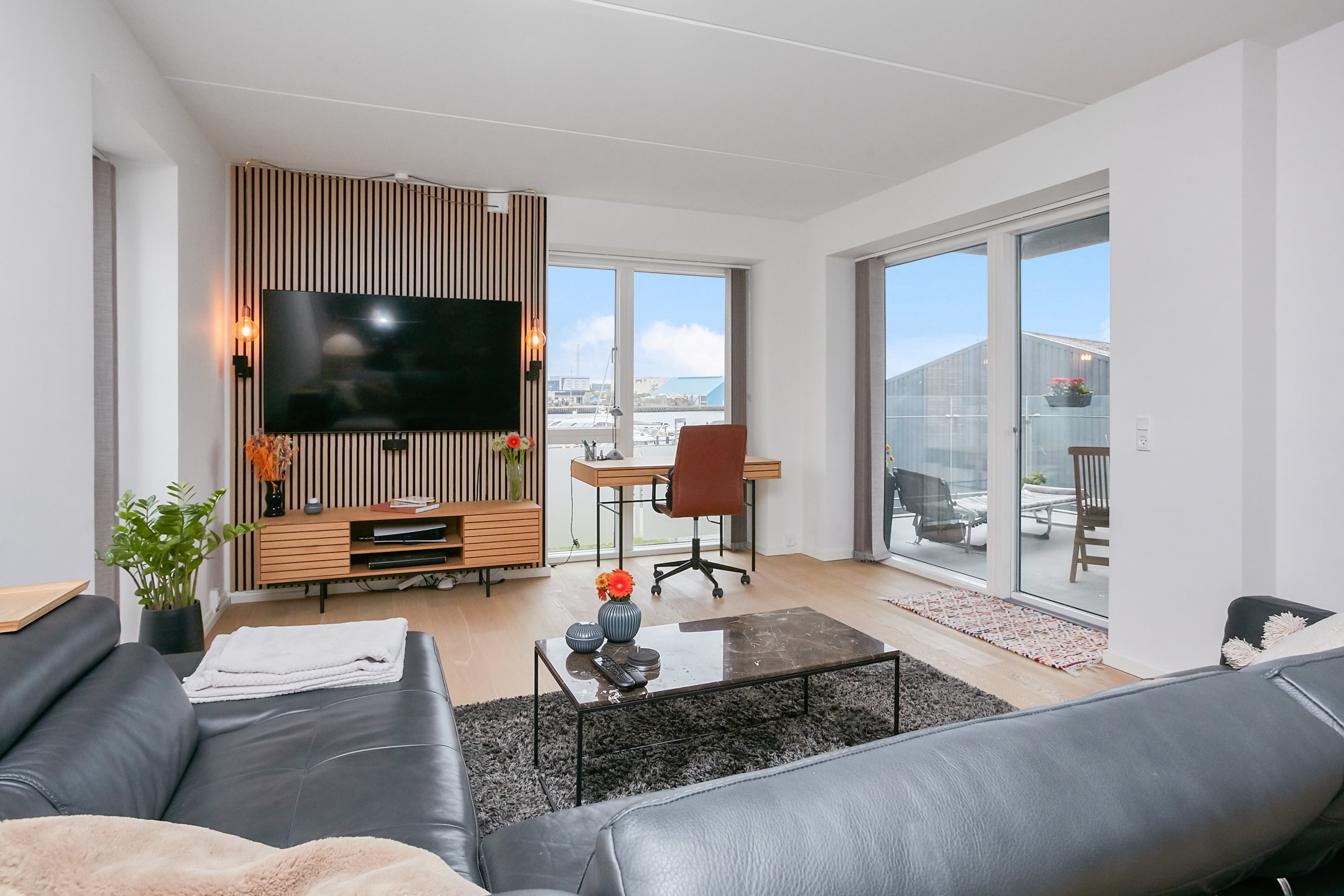 Fremhævet  billede i fuldskærmstilstand. Billede af Nordøstpassagen 22, st.. 3., Havnefronten, 8700 Horsens