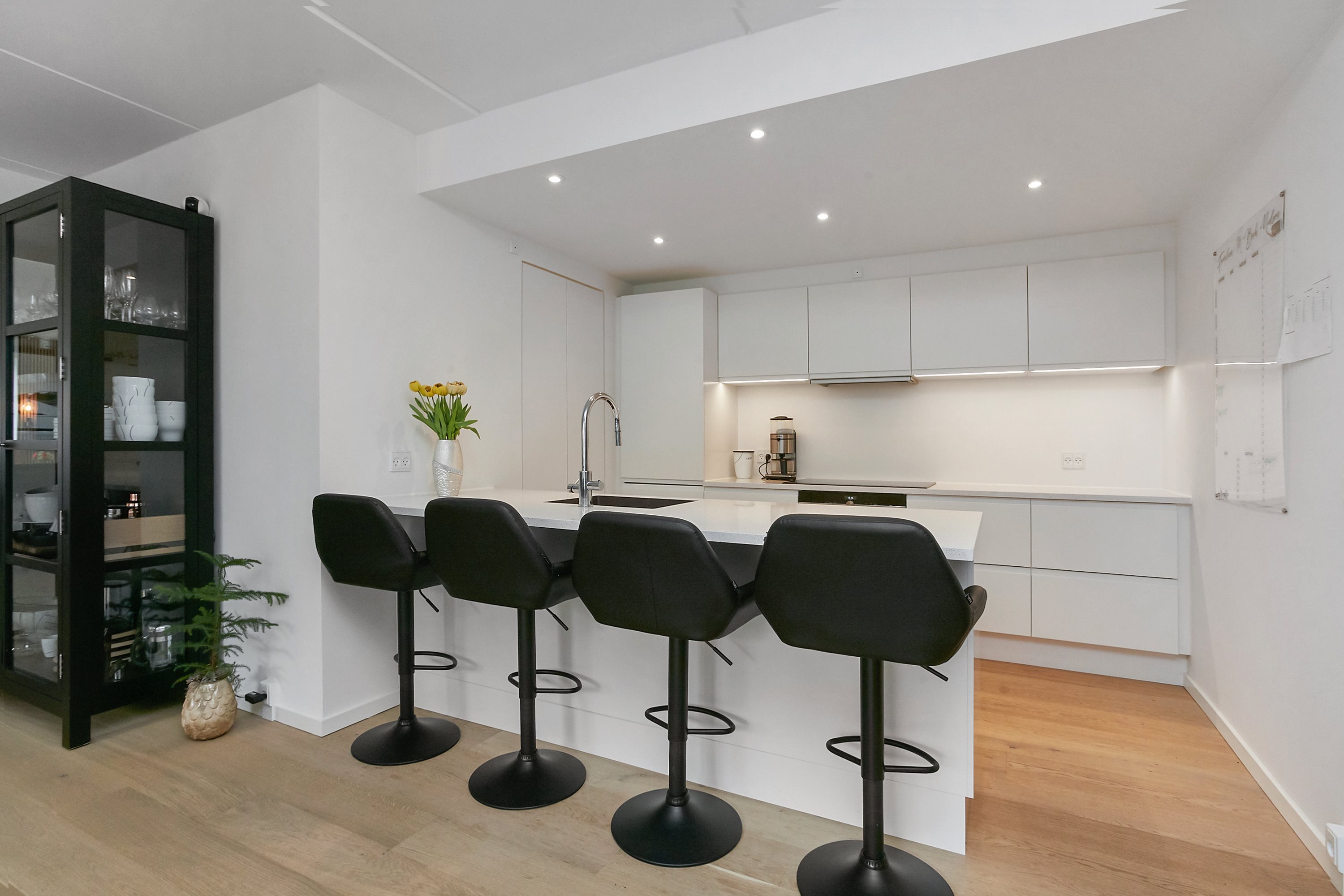 Fremhævet  billede i fuldskærmstilstand. Billede af Nordøstpassagen 22, st.. 3., Havnefronten, 8700 Horsens