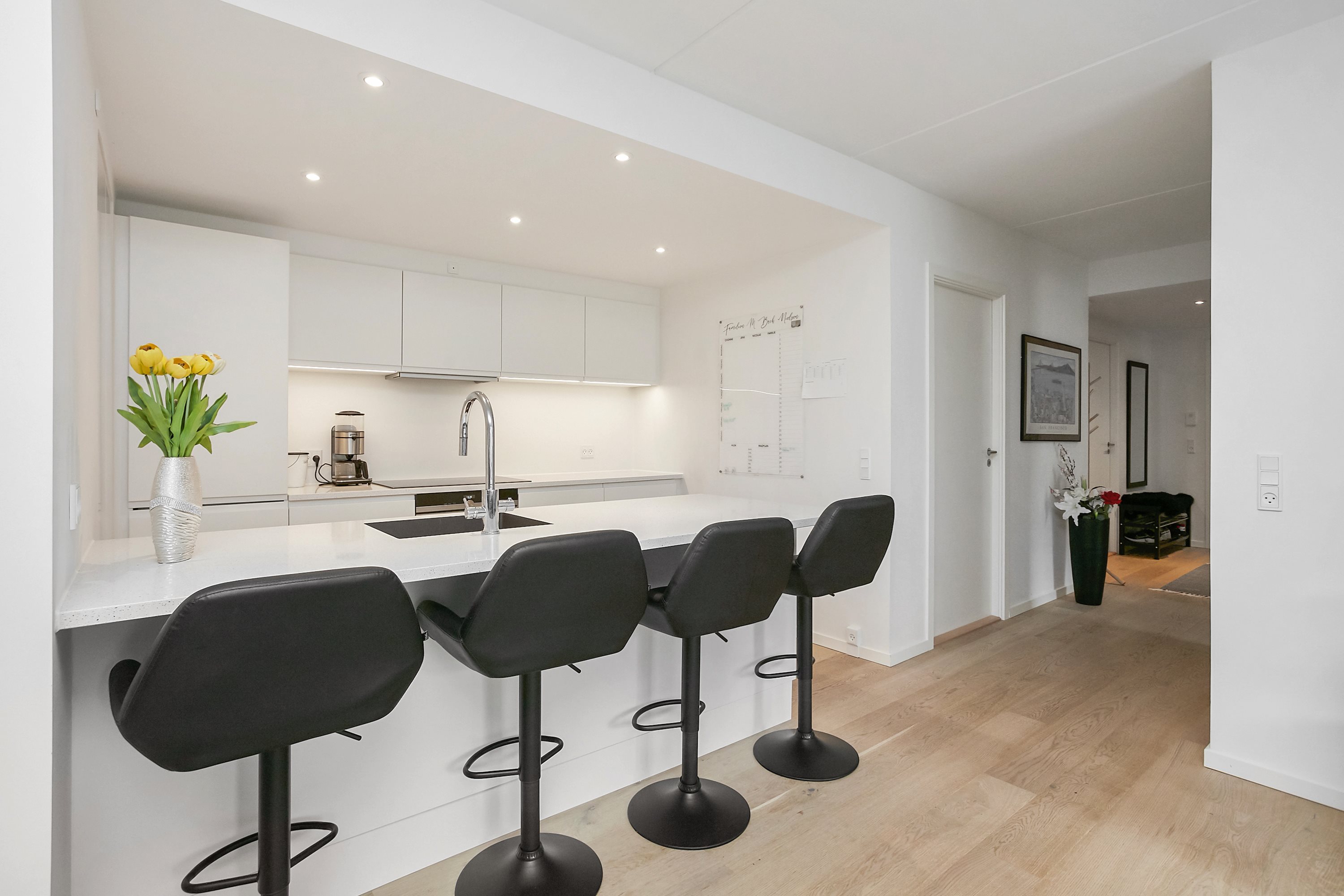 Fremhævet  billede i fuldskærmstilstand. Billede af Nordøstpassagen 22, st.. 3., Havnefronten, 8700 Horsens