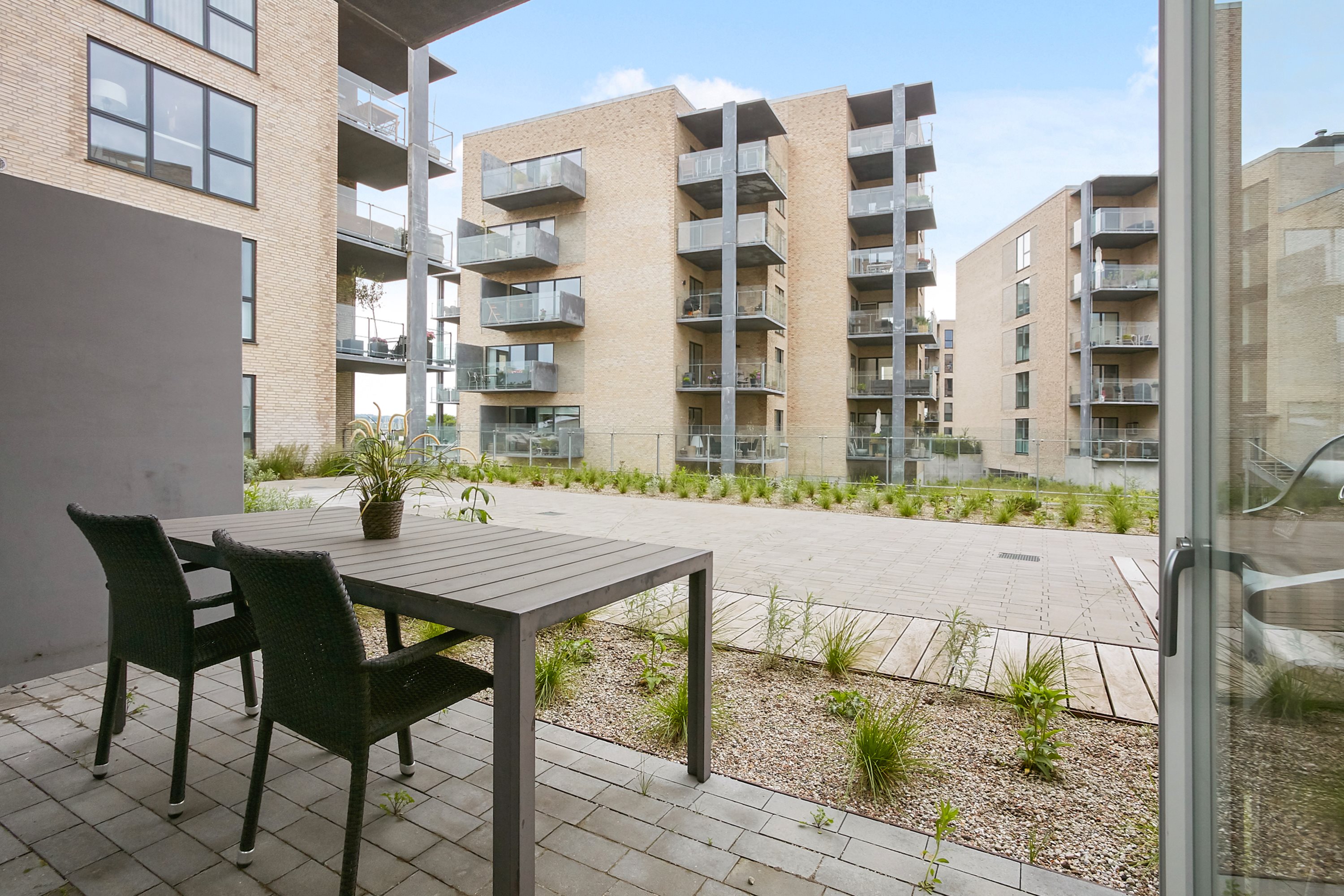 Fremhævet  billede i fuldskærmstilstand. Billede af Nordøstpassagen 22, st.. 3., Havnefronten, 8700 Horsens