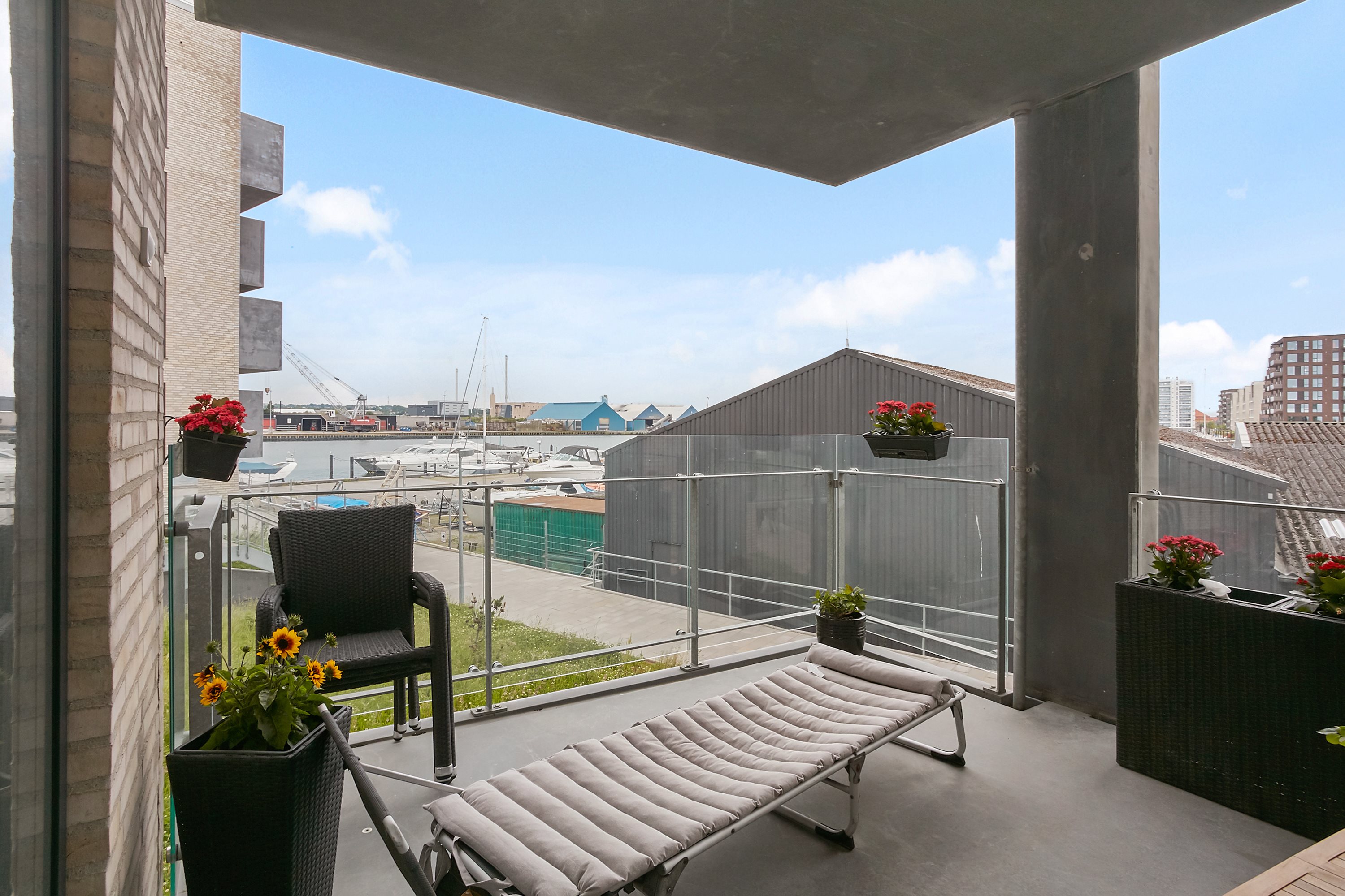 Fremhævet  billede i fuldskærmstilstand. Billede af Nordøstpassagen 22, st.. 3., Havnefronten, 8700 Horsens