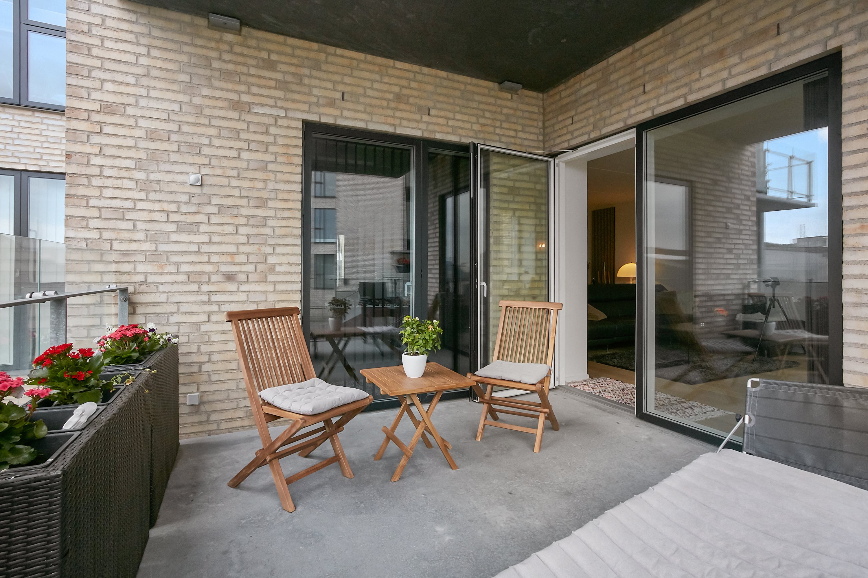 Miniaturebillede 1: . Billede af Nordøstpassagen 22, st.. 3., Havnefronten, 8700 Horsens