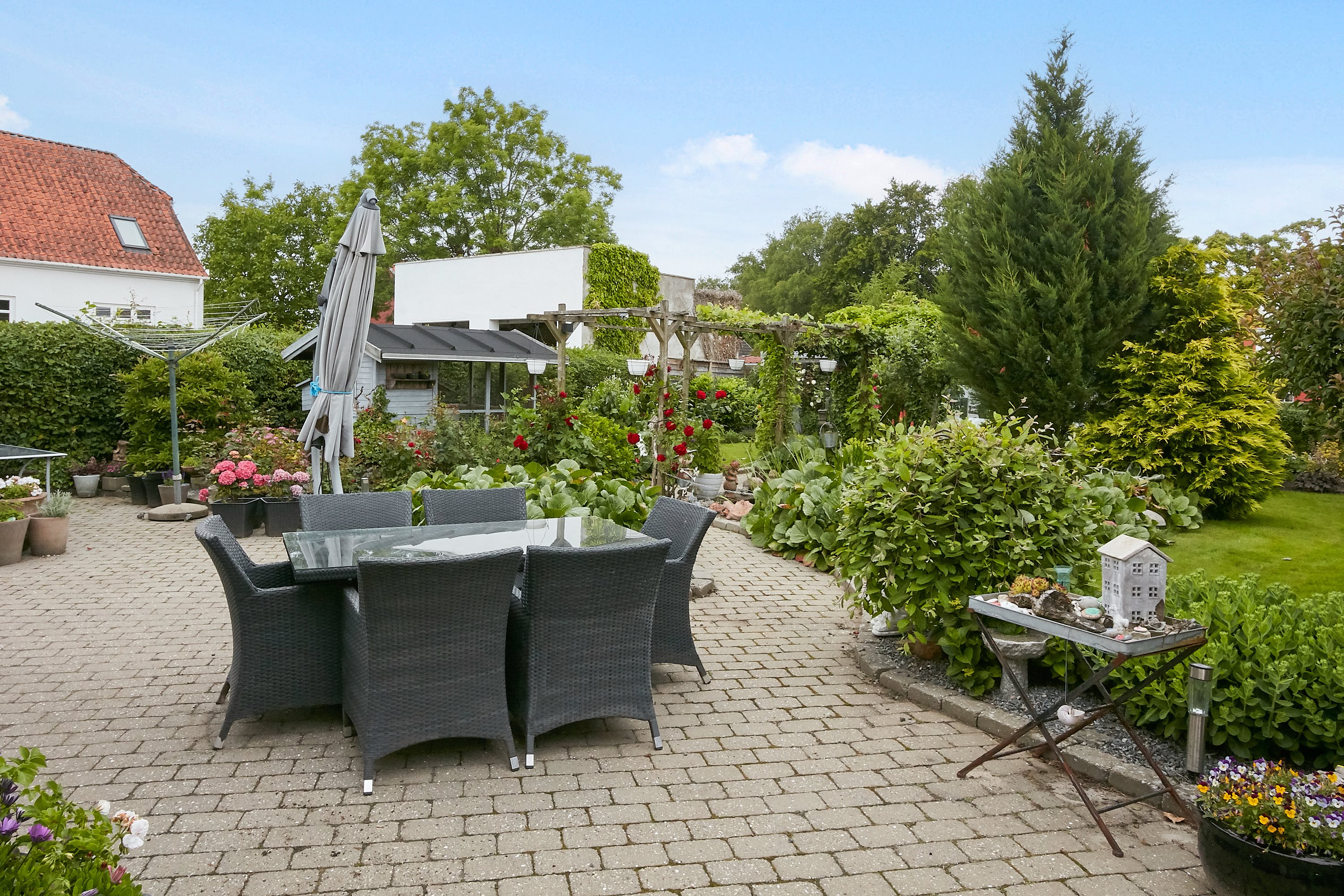 Fremhævet  billede i fuldskærmstilstand. Billede af Bygaden 79, Stensballe, 8700 Horsens