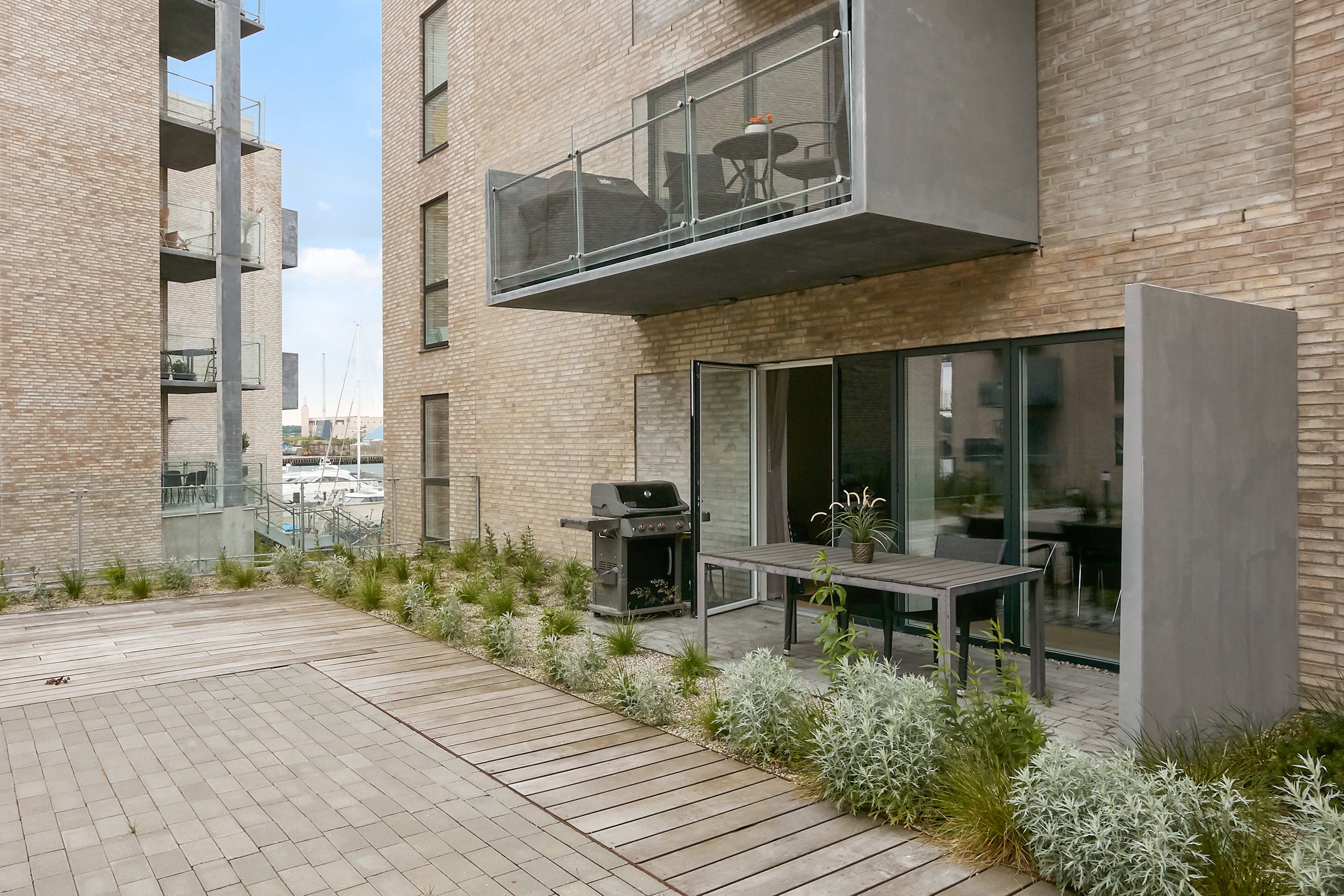 Fremhævet  billede i fuldskærmstilstand. Billede af Nordøstpassagen 22, st.. 3., Havnefronten, 8700 Horsens