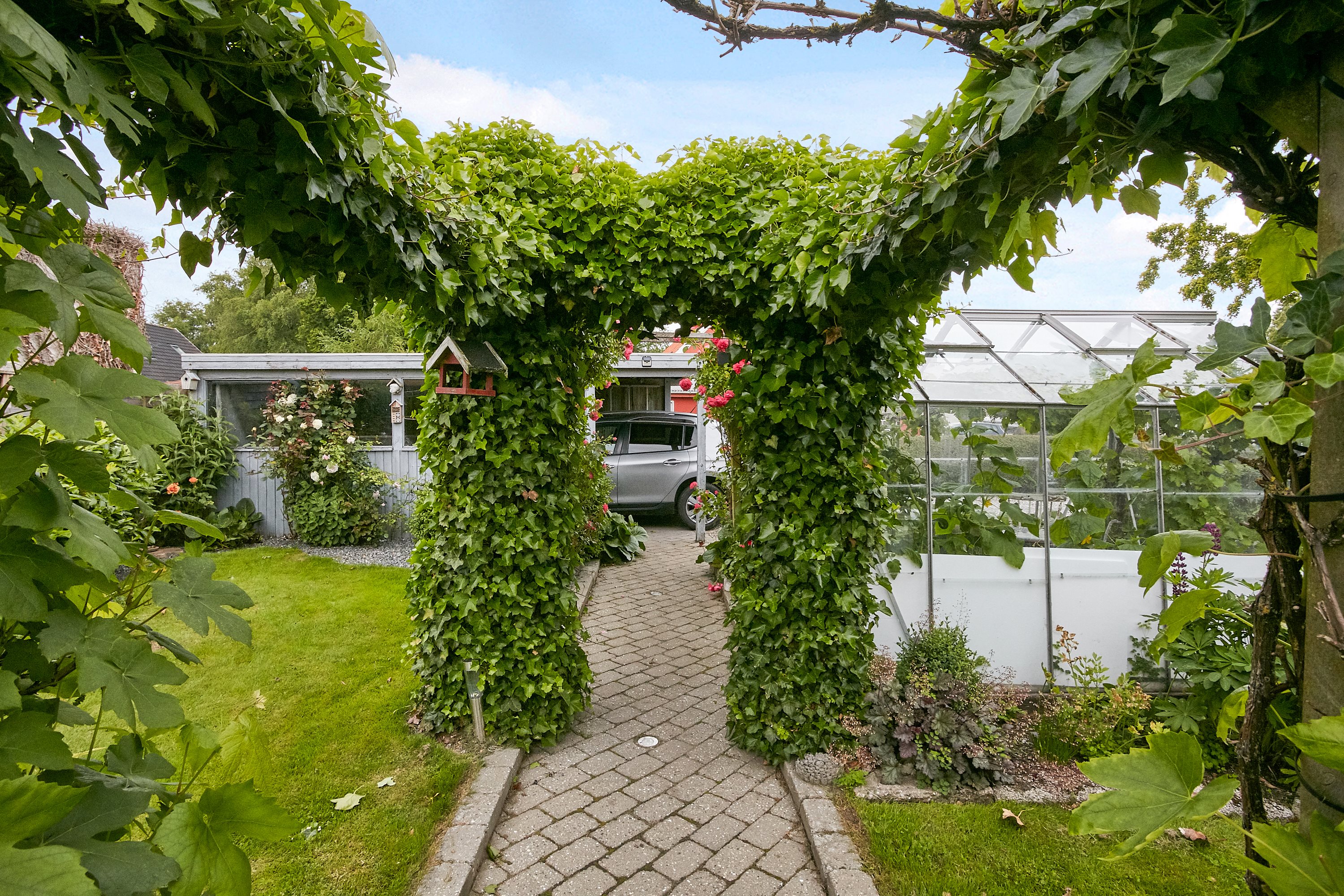 Fremhævet  billede i fuldskærmstilstand. Billede af Bygaden 79, Stensballe, 8700 Horsens