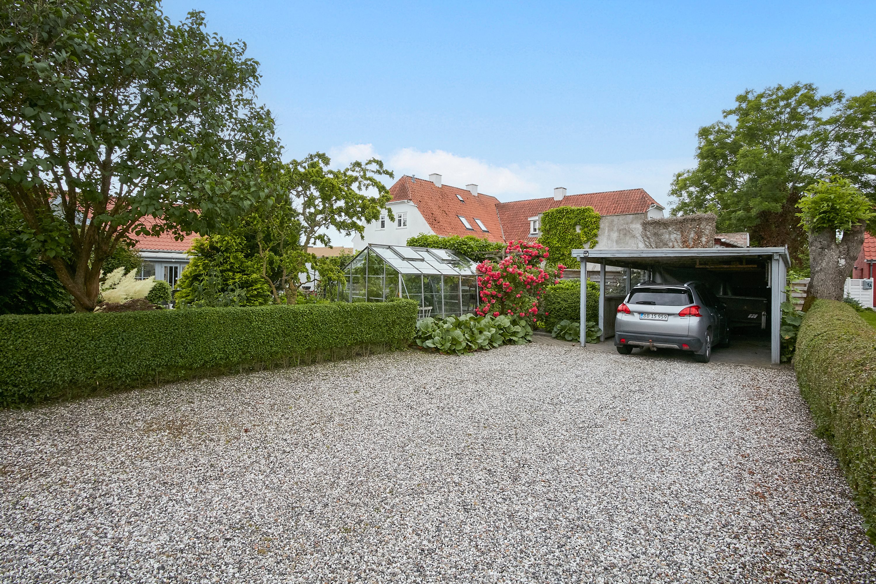 Fremhævet  billede i fuldskærmstilstand. Billede af Bygaden 79, Stensballe, 8700 Horsens