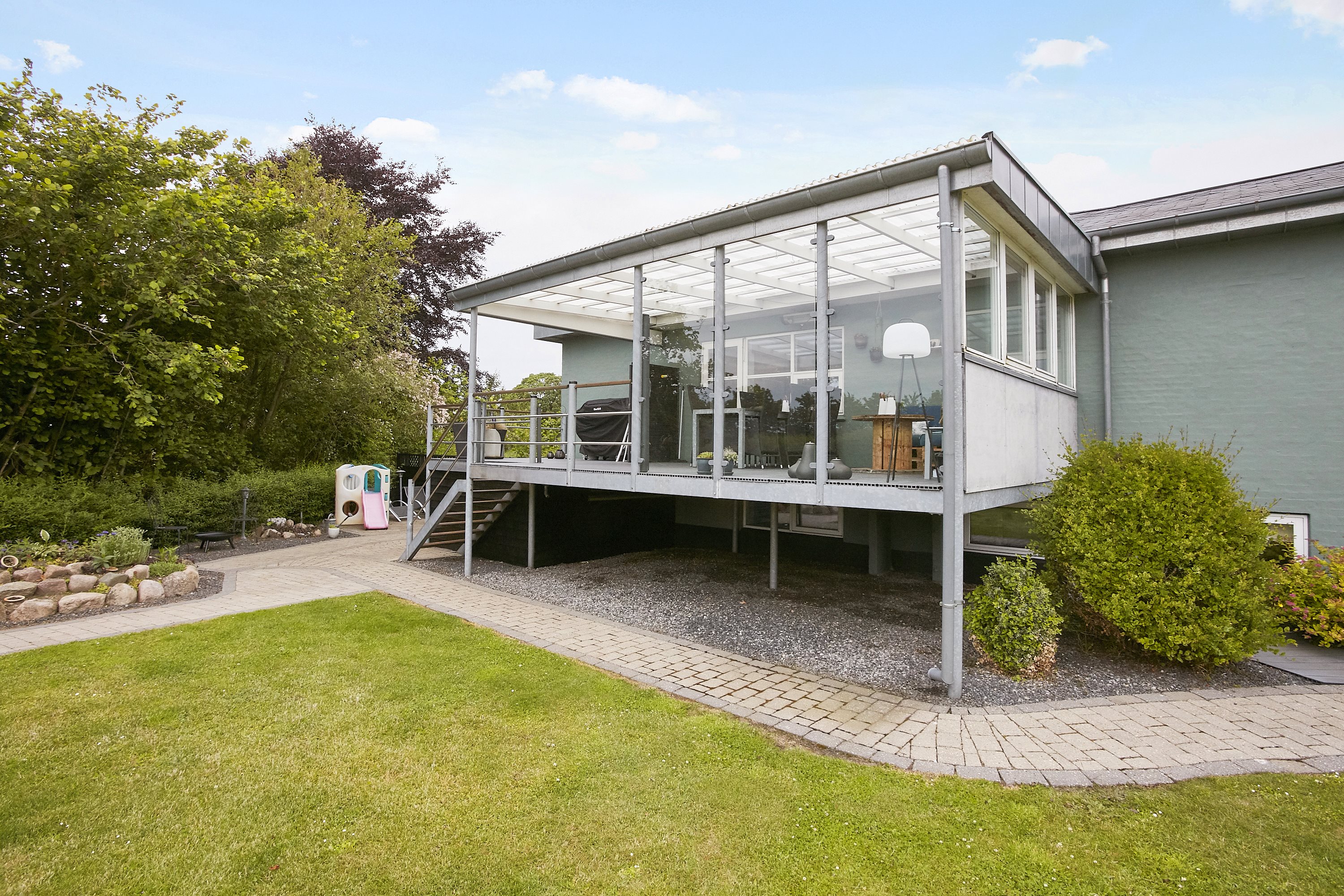 Fremhævet  billede i fuldskærmstilstand. Billede af Vandmøllevej 13, 8723 Løsning