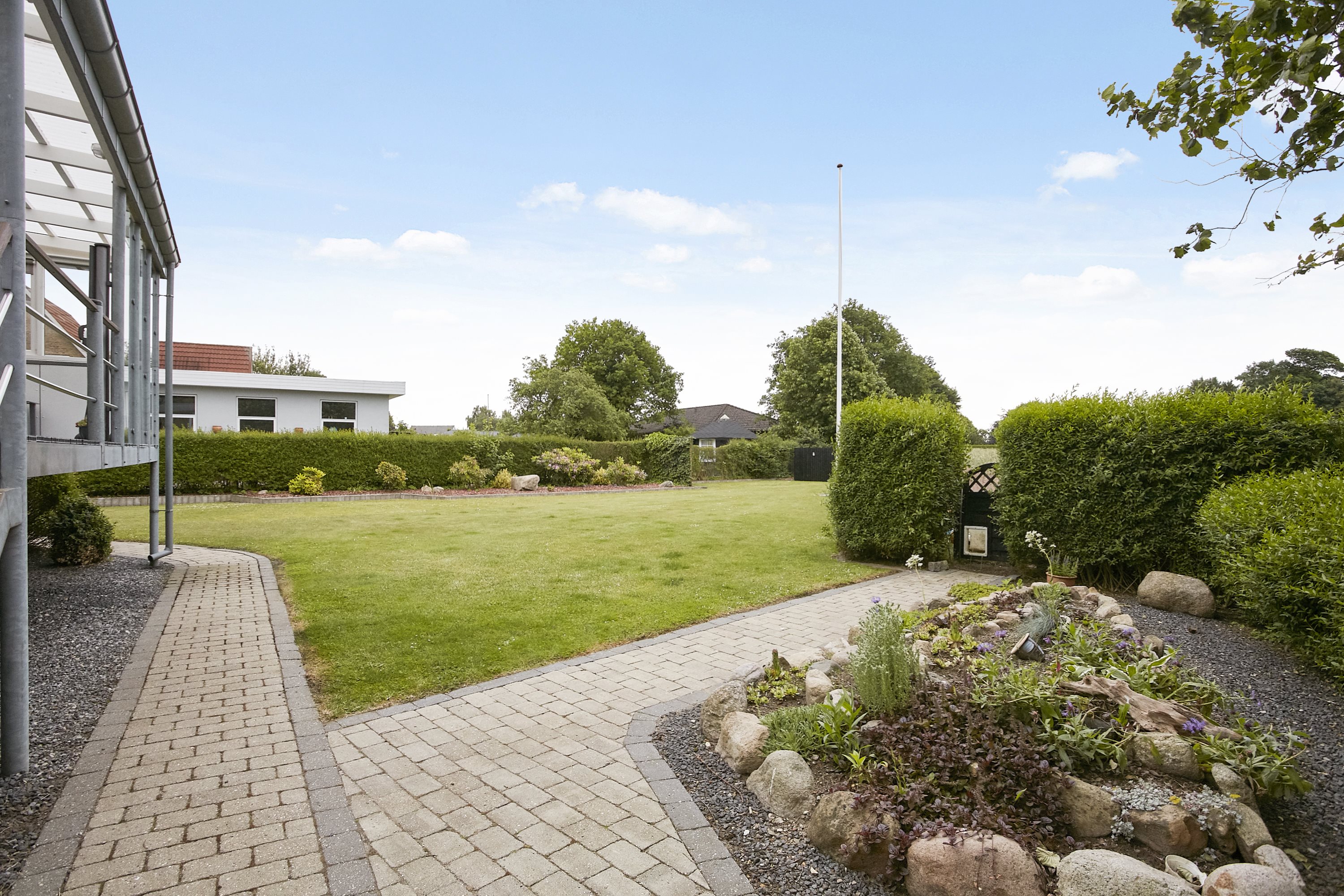 Fremhævet  billede i fuldskærmstilstand. Billede af Vandmøllevej 13, 8723 Løsning