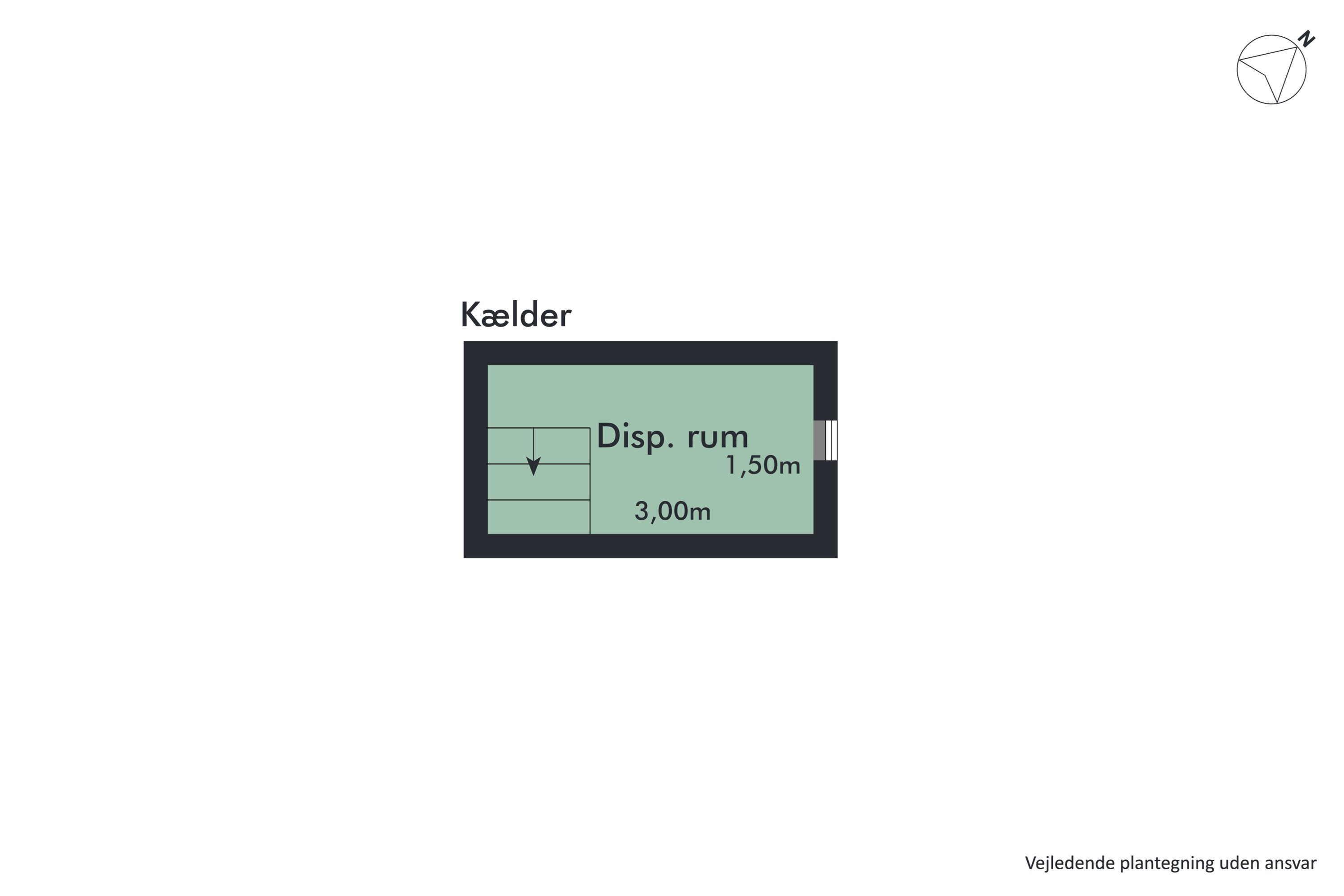 Plantegninger billede af Hvorupgårdvej 46, 9400 Nørresundby