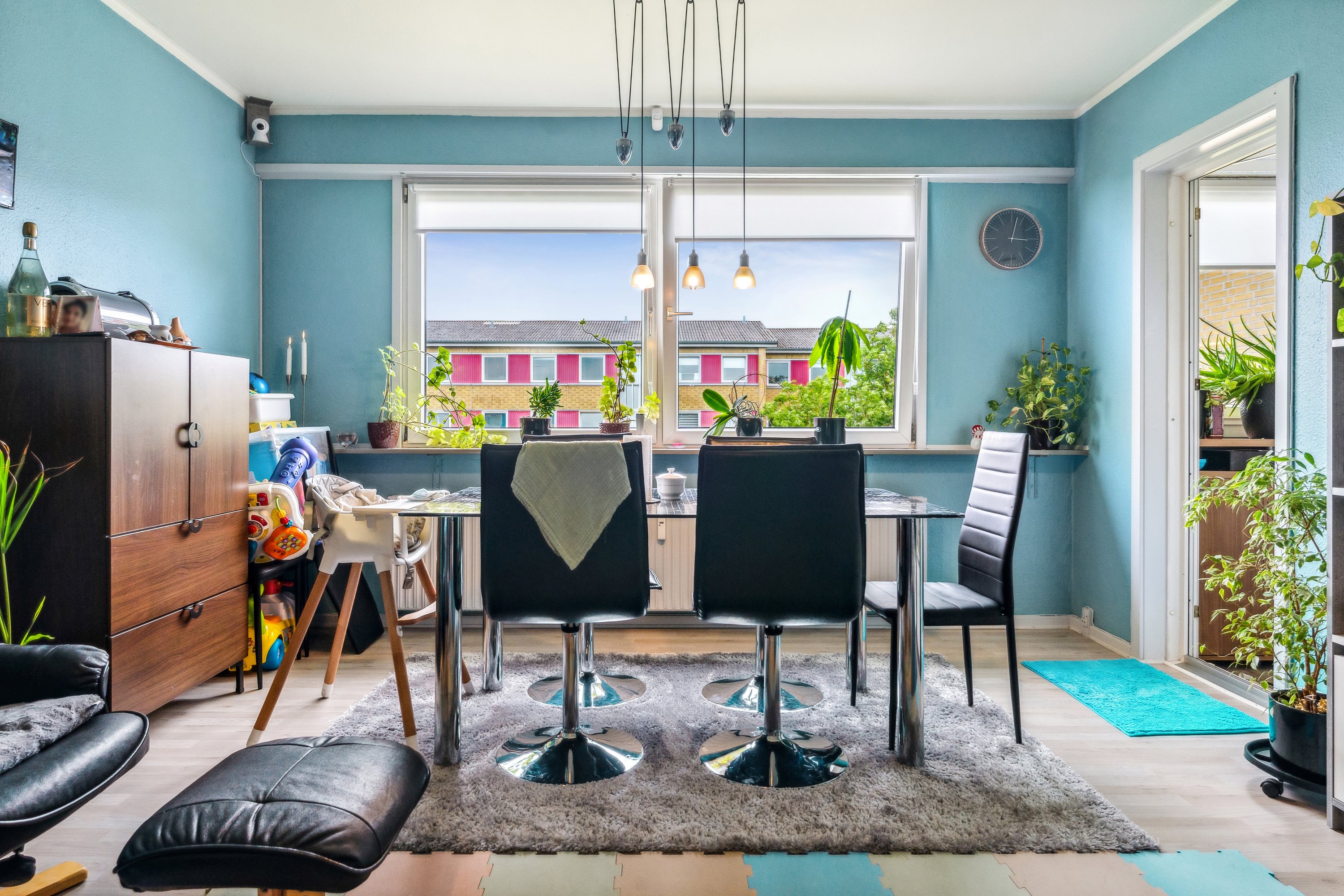 Fremhævet stue billede i fuldskærmstilstand. Billede af Skelvangsvej 71, 2. th., 8920 Randers NV