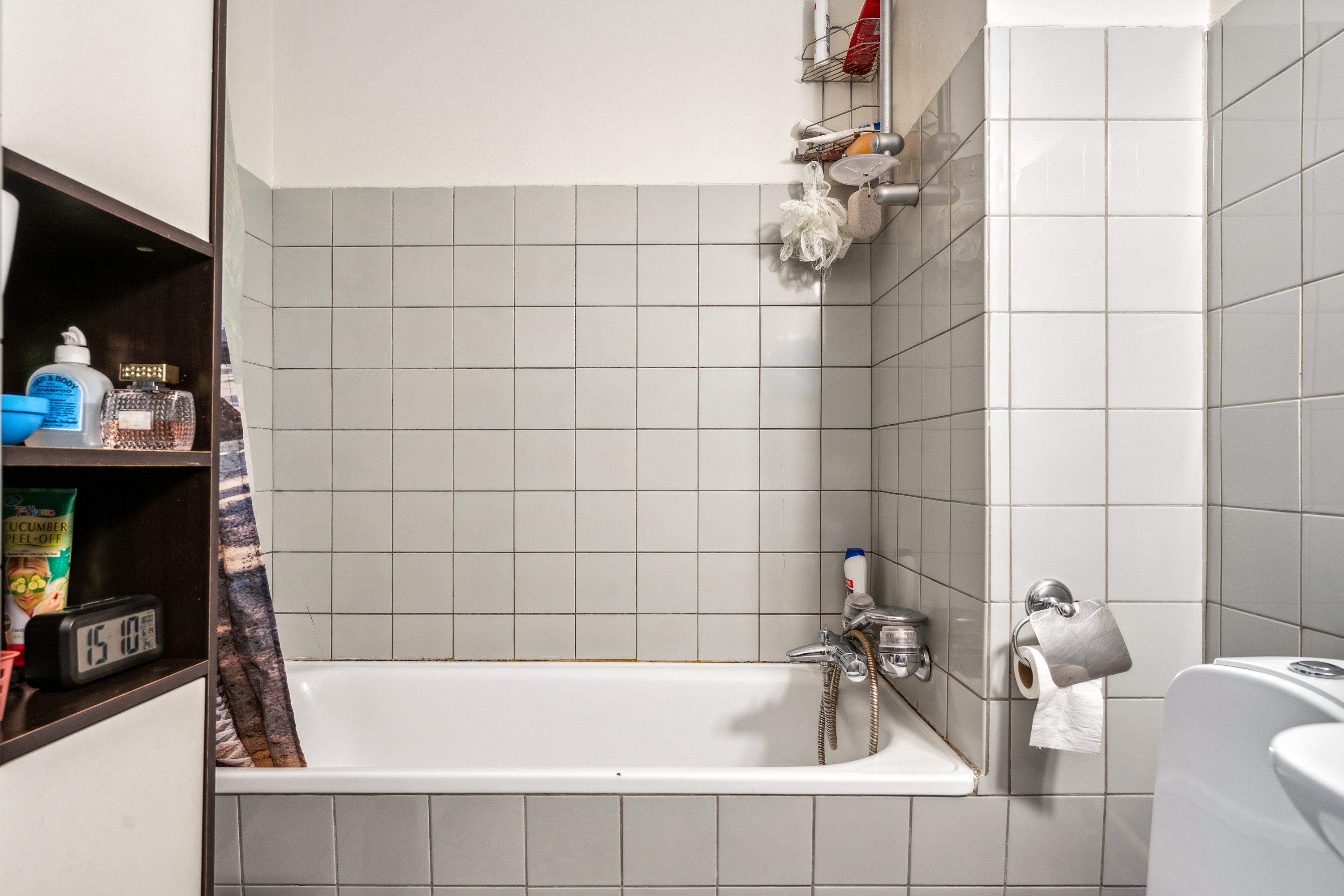 Fremhævet badeværelse billede i fuldskærmstilstand. Billede af Skelvangsvej 71, 2. th., 8920 Randers NV