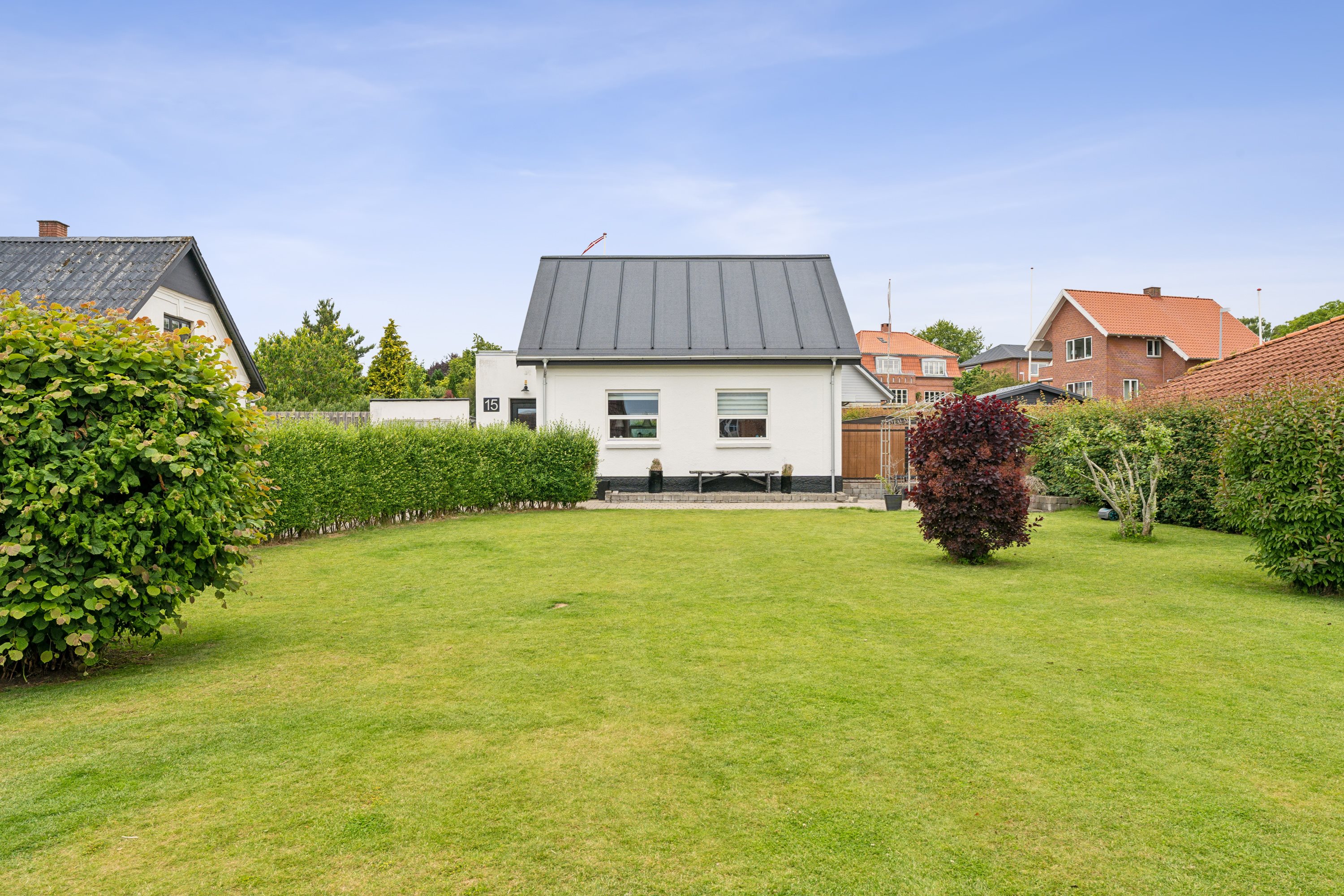 Miniaturebillede 1: ejendom 1. Billede af Tjærbyvej 15, 8930 Randers NØ