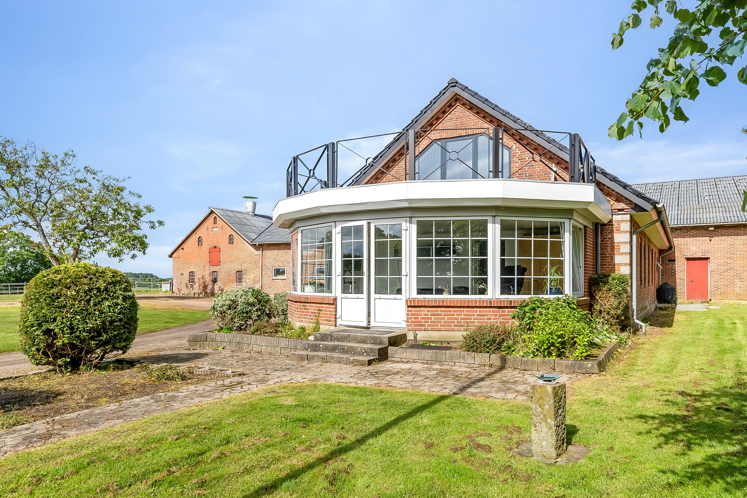 Fremhævet ejendommen billede i fuldskærmstilstand. Billede af Lindskovvej 6, L. Velling, 7000 Fredericia