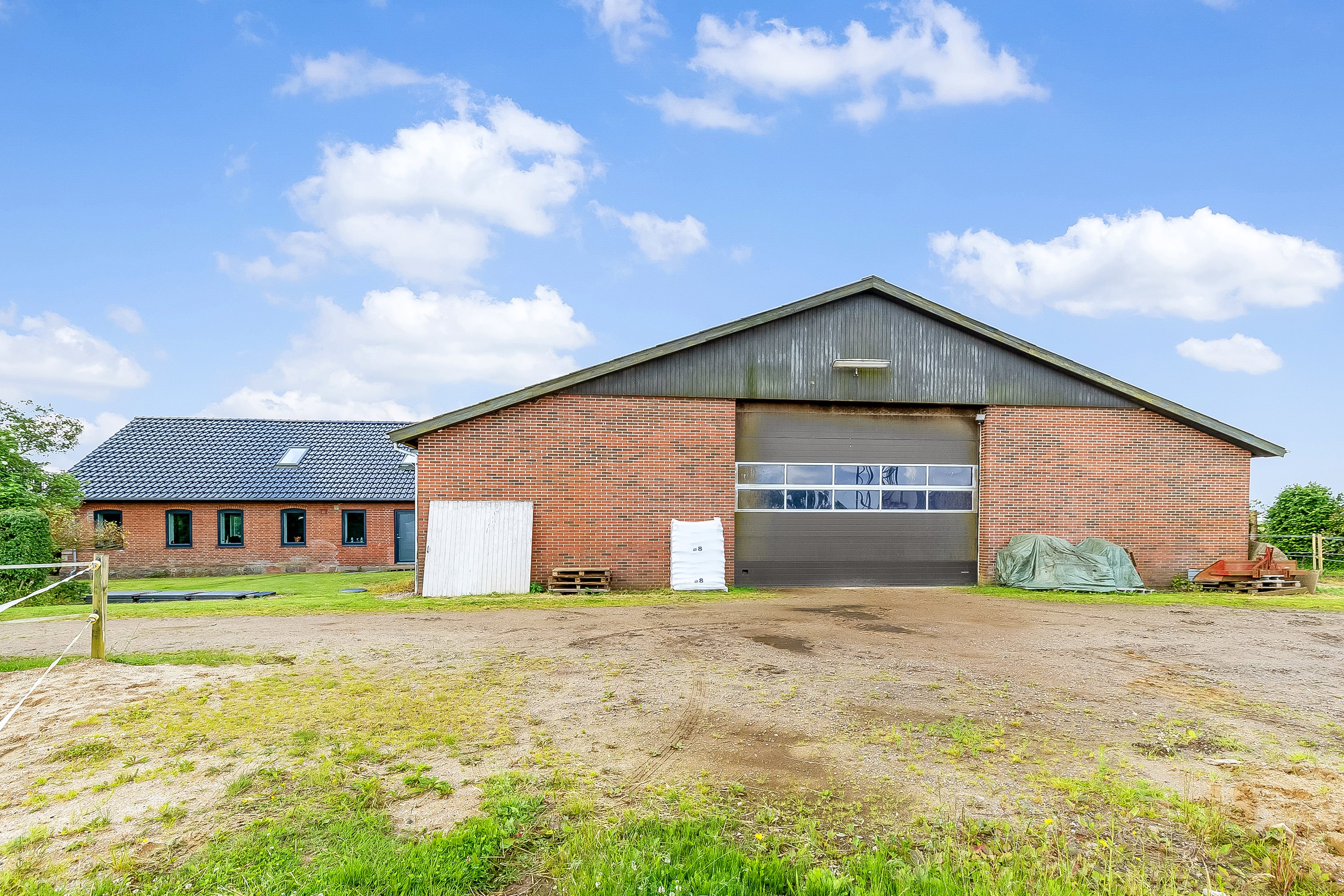 Fremhævet ejendommen billede i fuldskærmstilstand. Billede af Lindskovvej 6, L. Velling, 7000 Fredericia