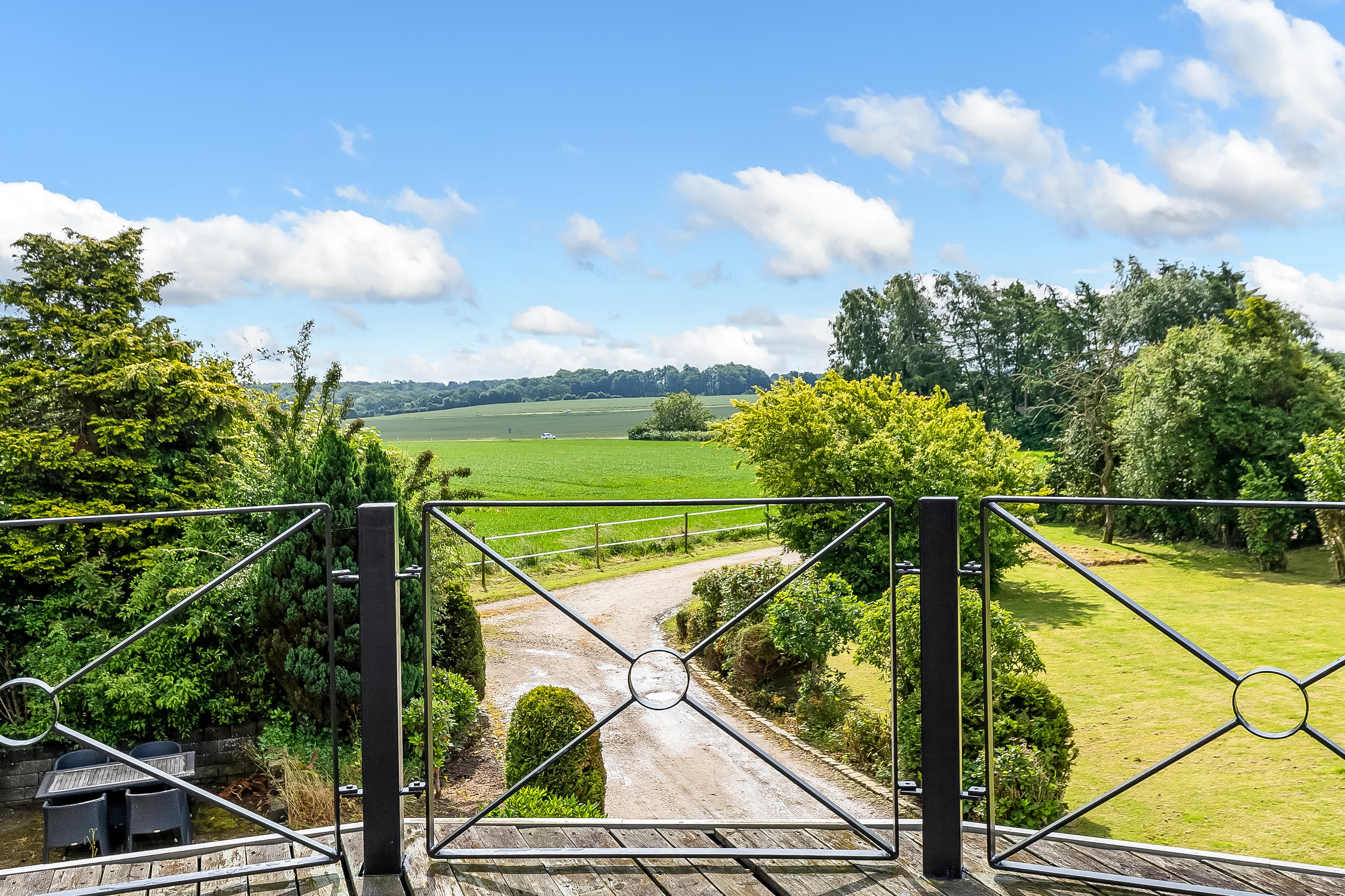 Miniaturebillede 1: udsigt. Billede af Lindskovvej 6, L. Velling, 7000 Fredericia