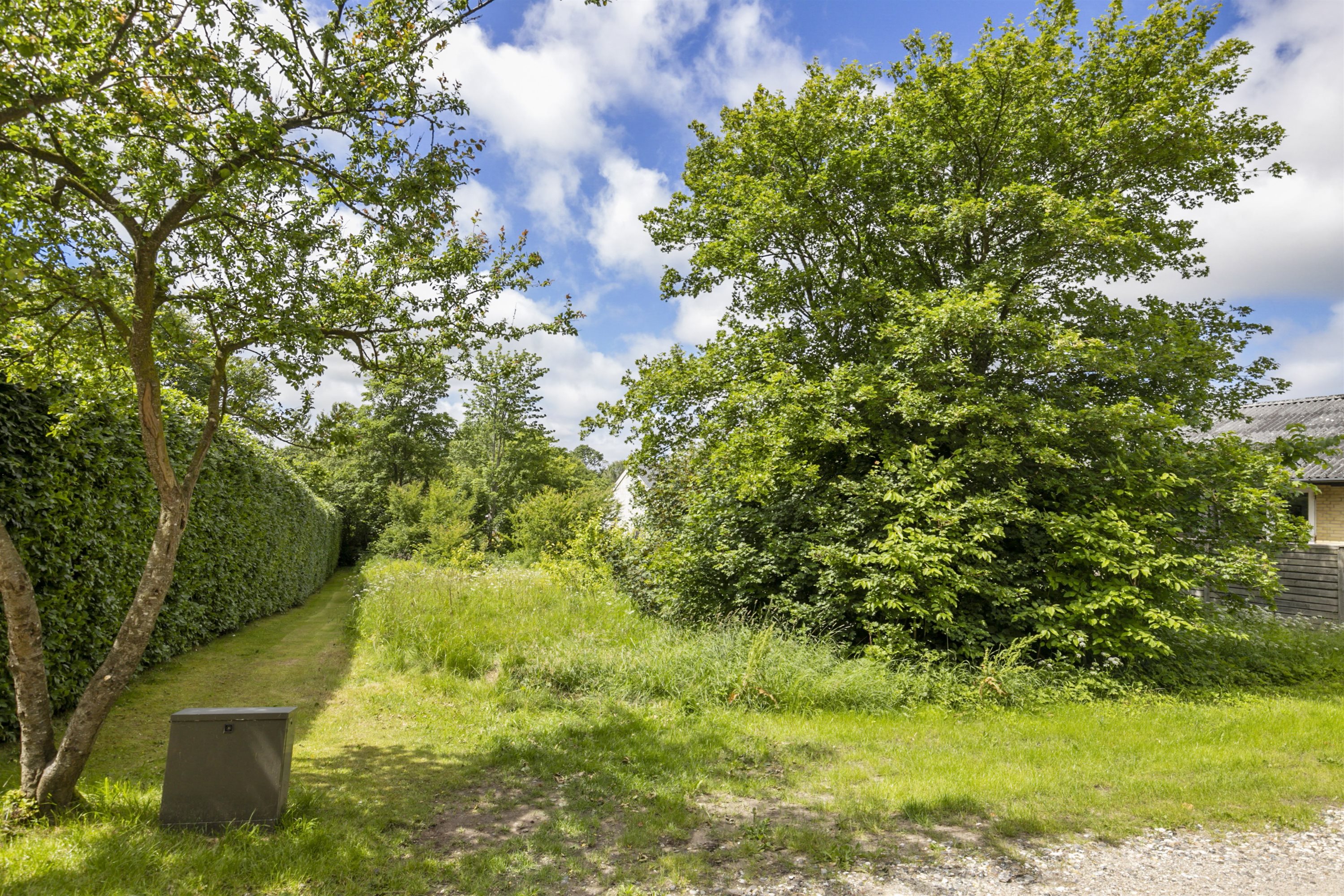 Helårsgrund: Område på Bakkevej 6, 9690 Fjerritslev