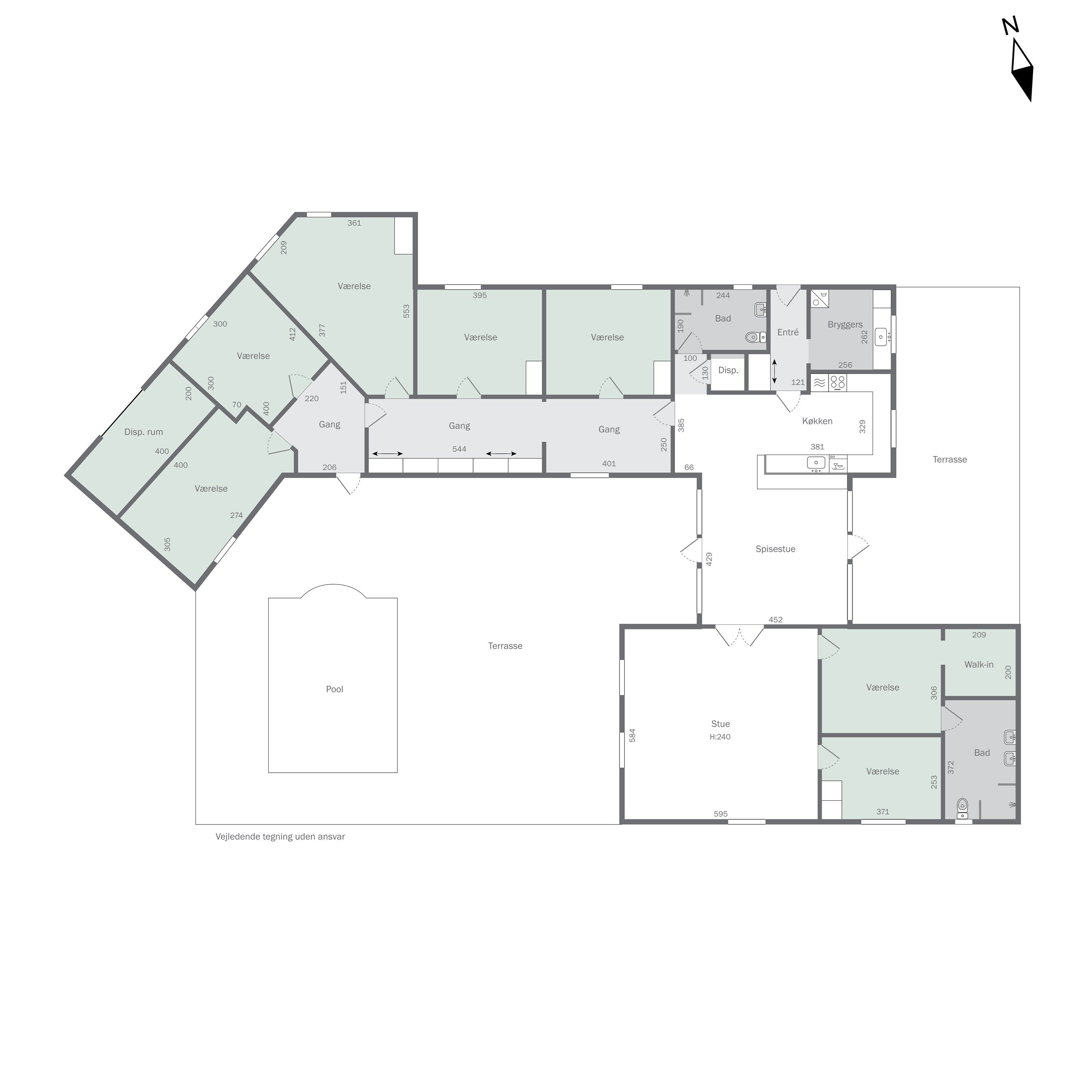 Plantegninger billede af Brunbjergparken 89, Løjt Kirkeby, 6200 Aabenraa