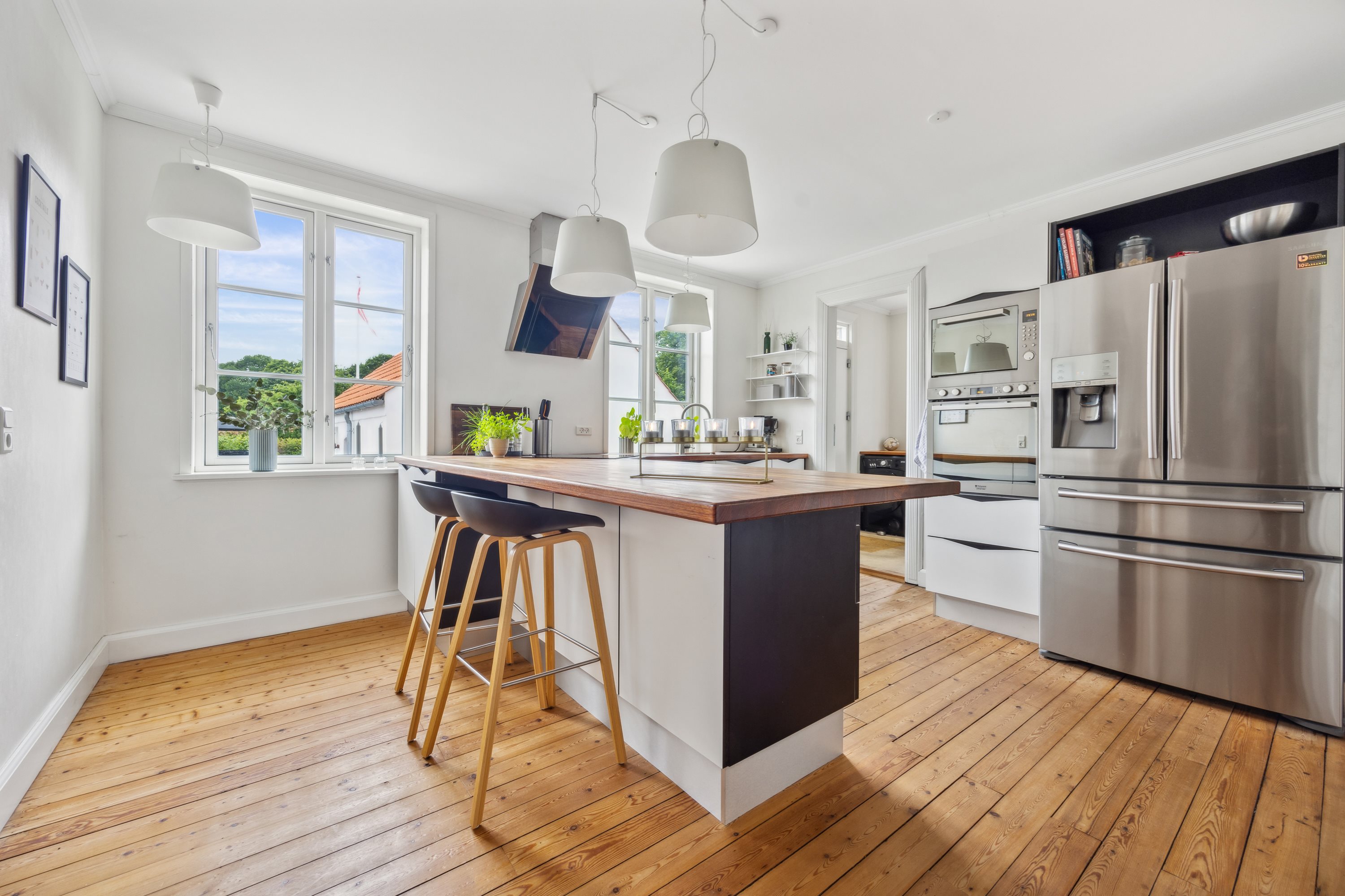 Fremhævet køkken billede i fuldskærmstilstand. Billede af Søndergade 24, 9632 Møldrup