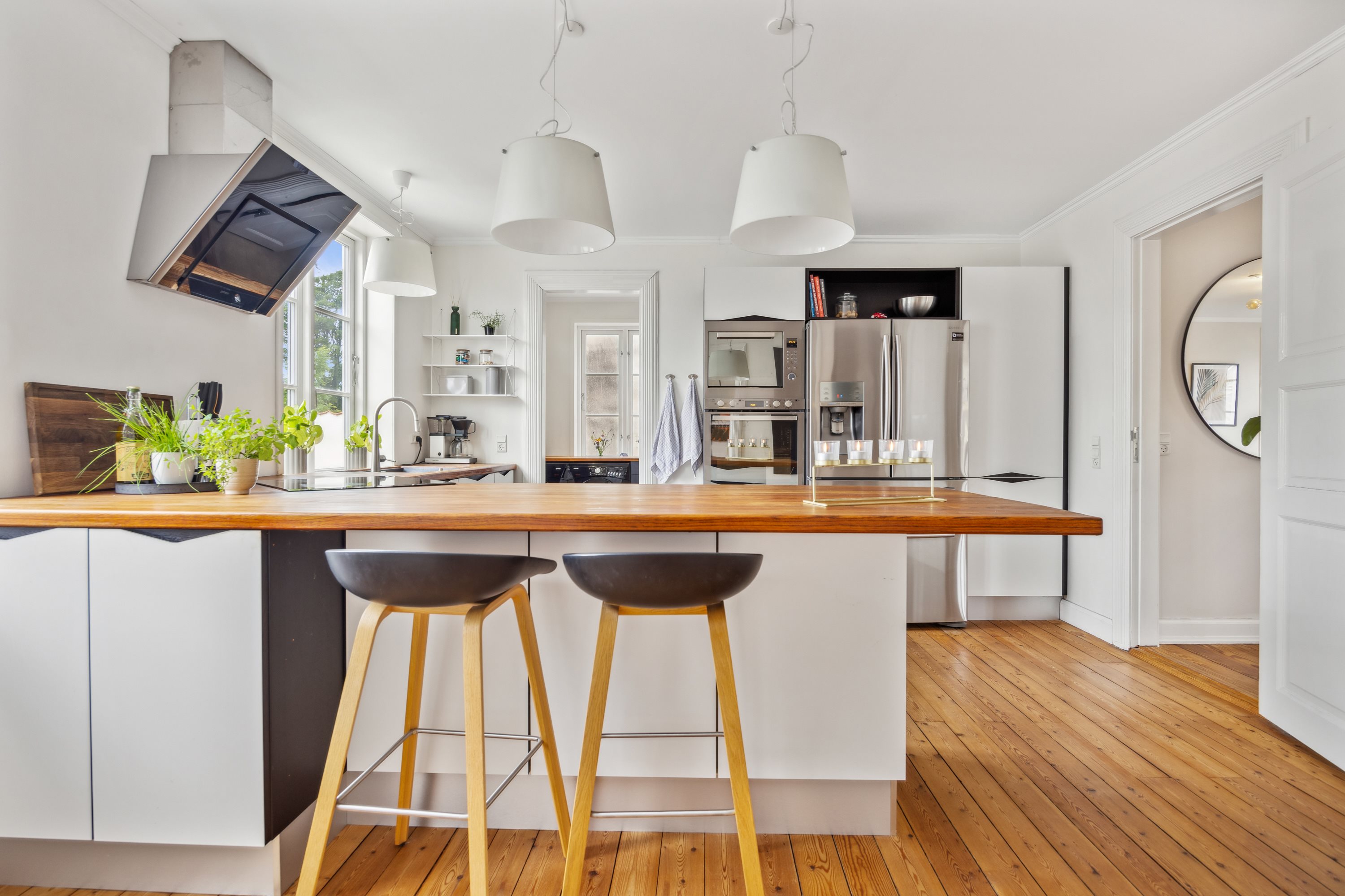 Fremhævet køkken billede i fuldskærmstilstand. Billede af Søndergade 24, 9632 Møldrup