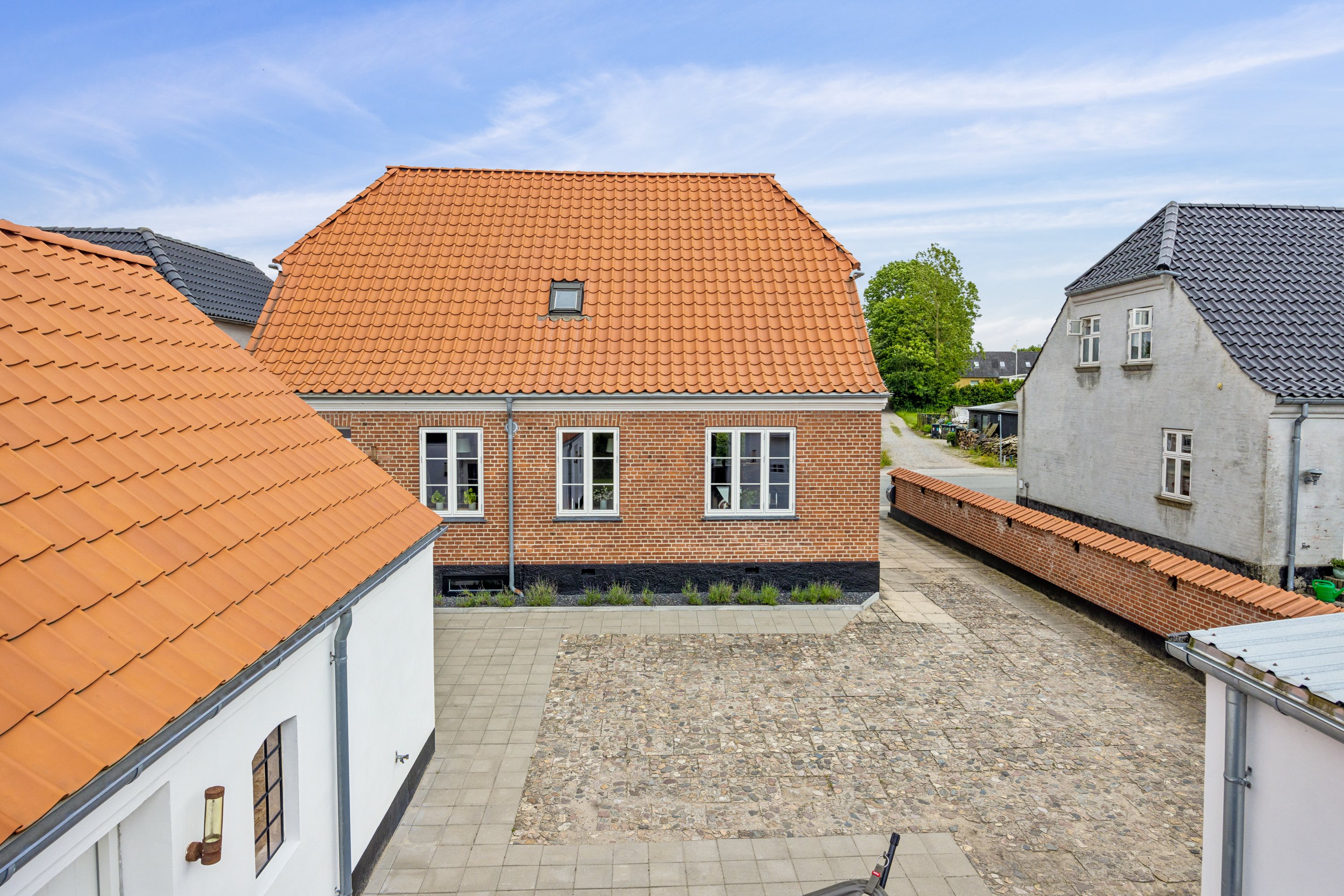 Fremhævet ejendom 1 billede i fuldskærmstilstand. Billede af Søndergade 24, 9632 Møldrup