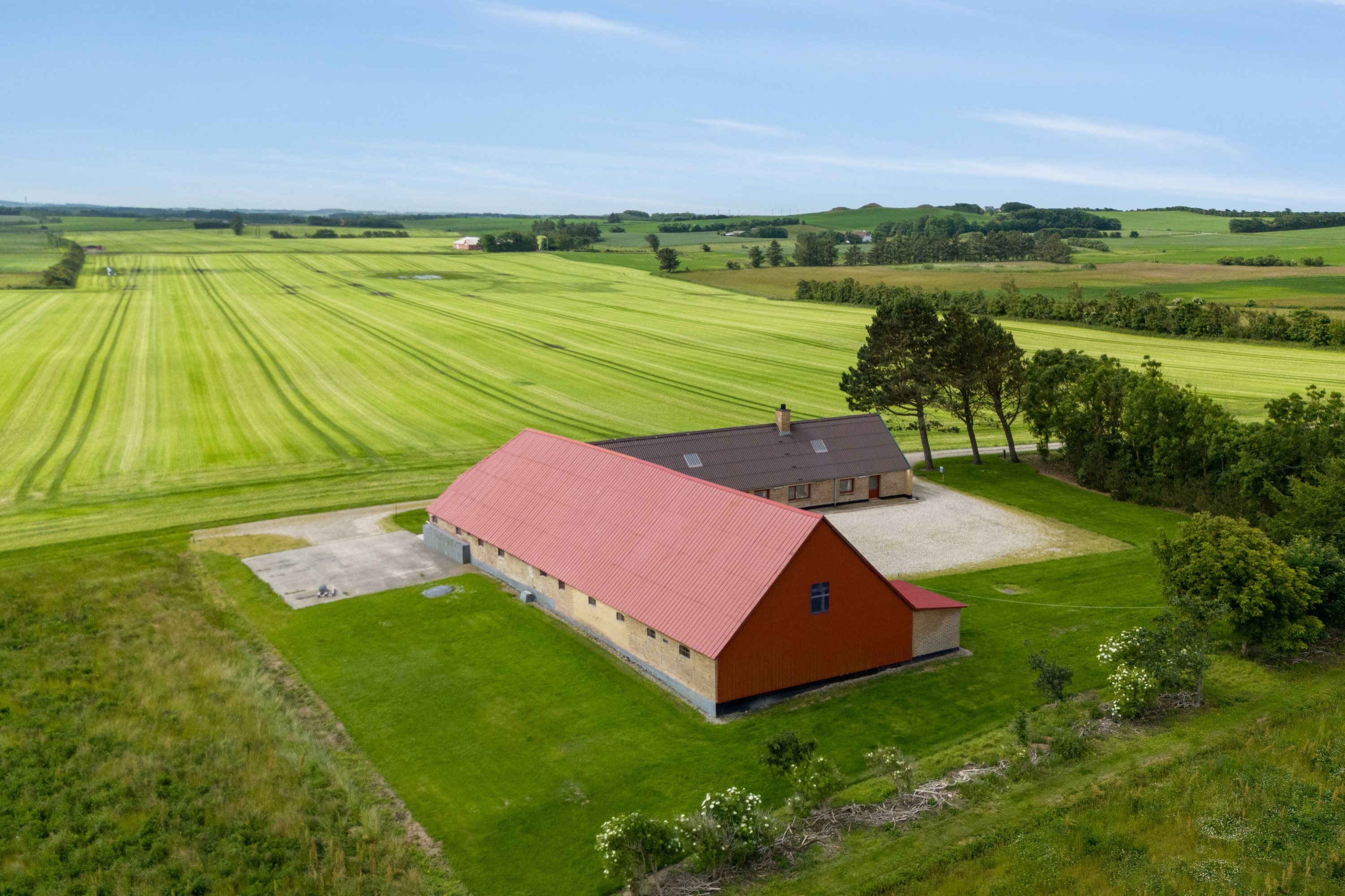 Miniaturebillede 1: . Billede af Skellebjergvej 19, 7755 Bedsted Thy