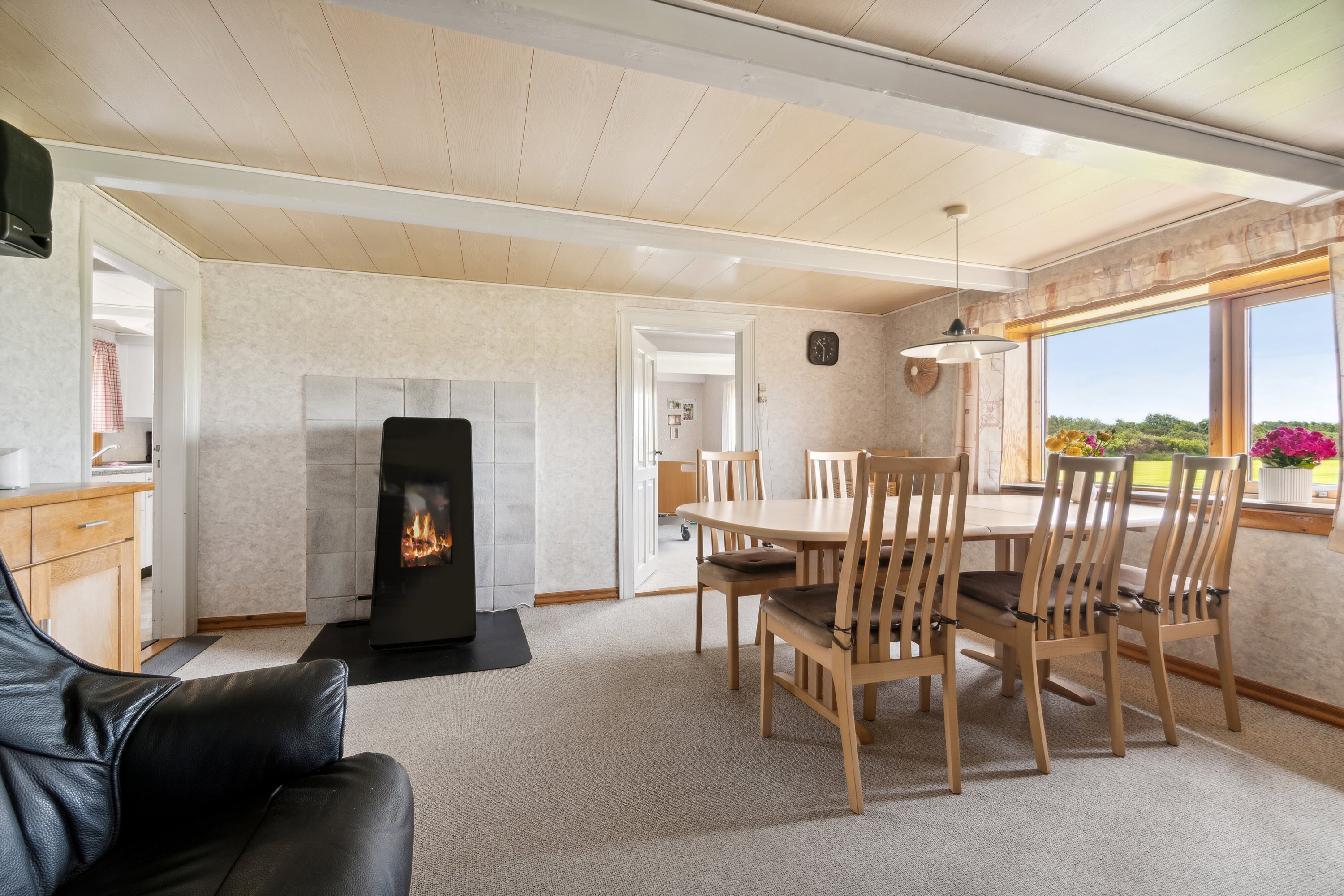 Fremhævet  billede i fuldskærmstilstand. Billede af Skellebjergvej 19, 7755 Bedsted Thy