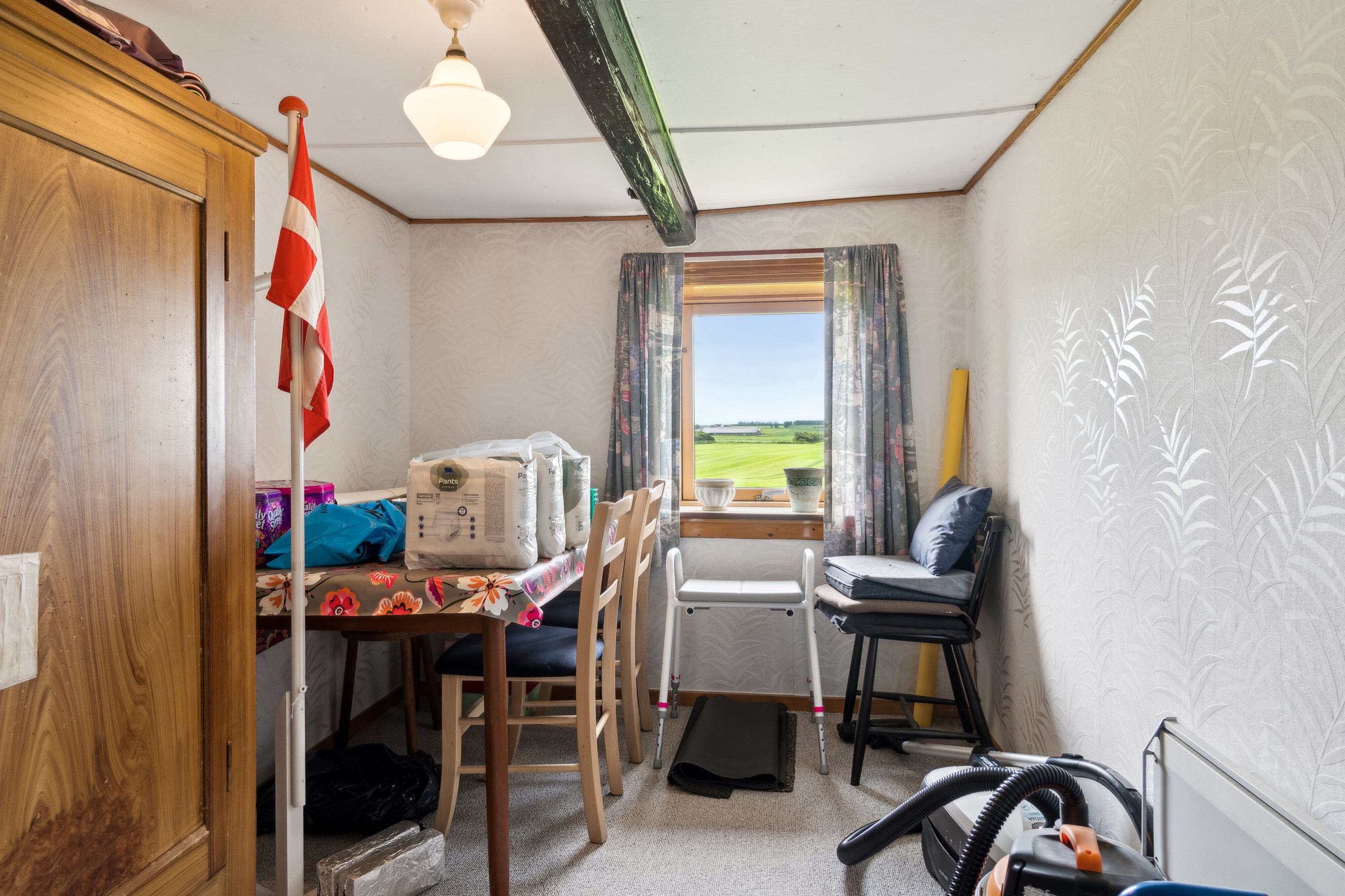 Fremhævet  billede i fuldskærmstilstand. Billede af Skellebjergvej 19, 7755 Bedsted Thy