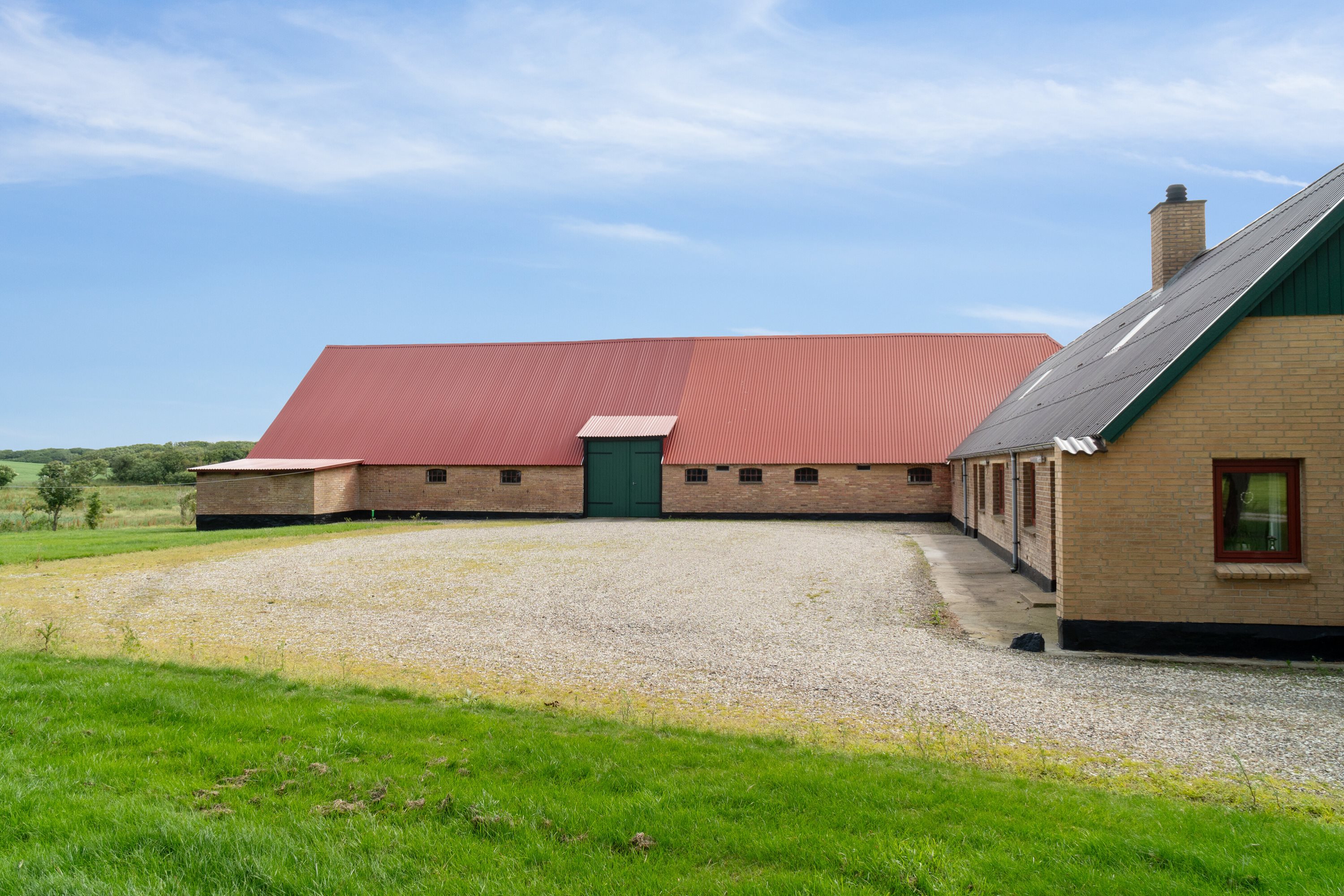 Fremhævet  billede i fuldskærmstilstand. Billede af Skellebjergvej 19, 7755 Bedsted Thy