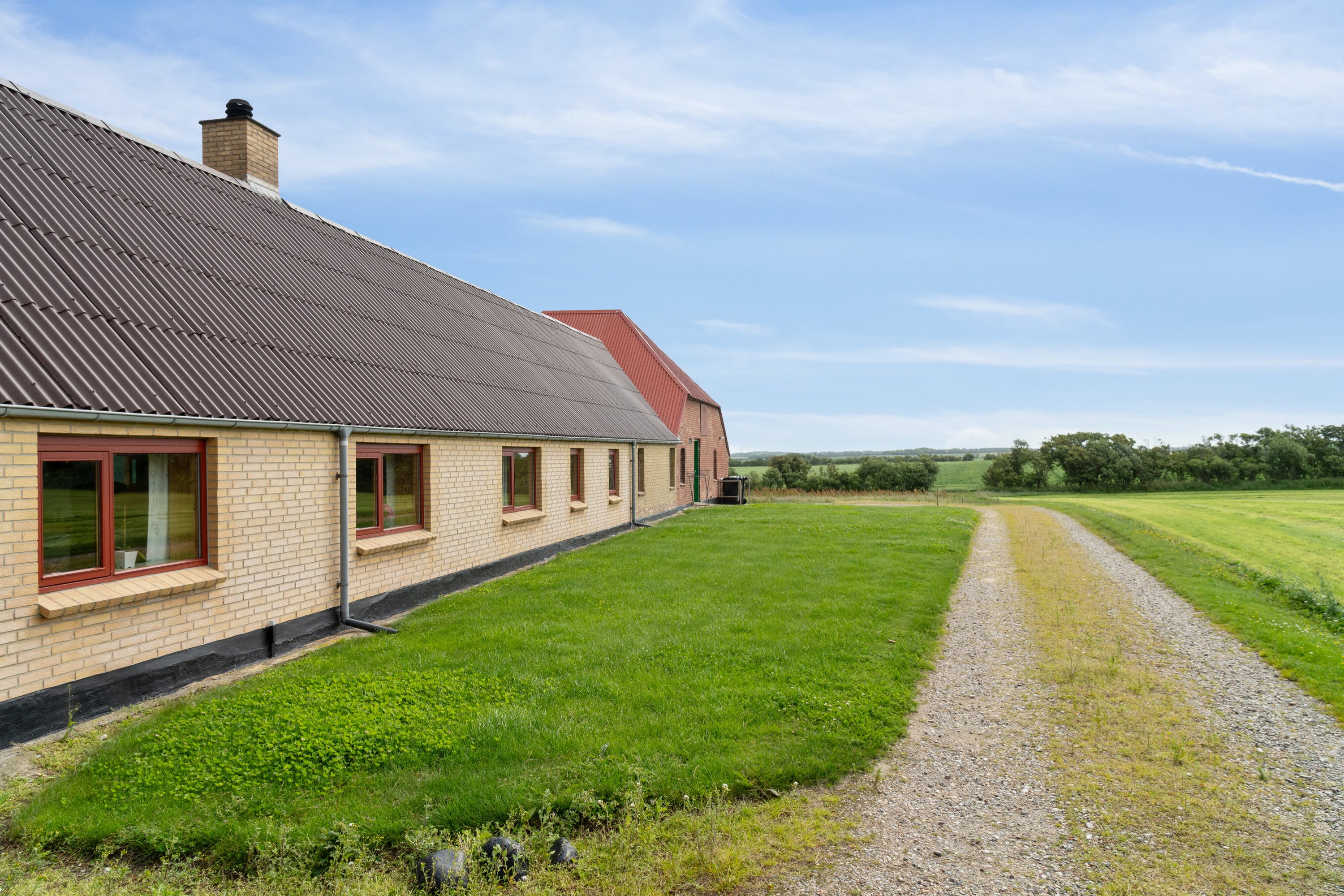 Fremhævet  billede i fuldskærmstilstand. Billede af Skellebjergvej 19, 7755 Bedsted Thy