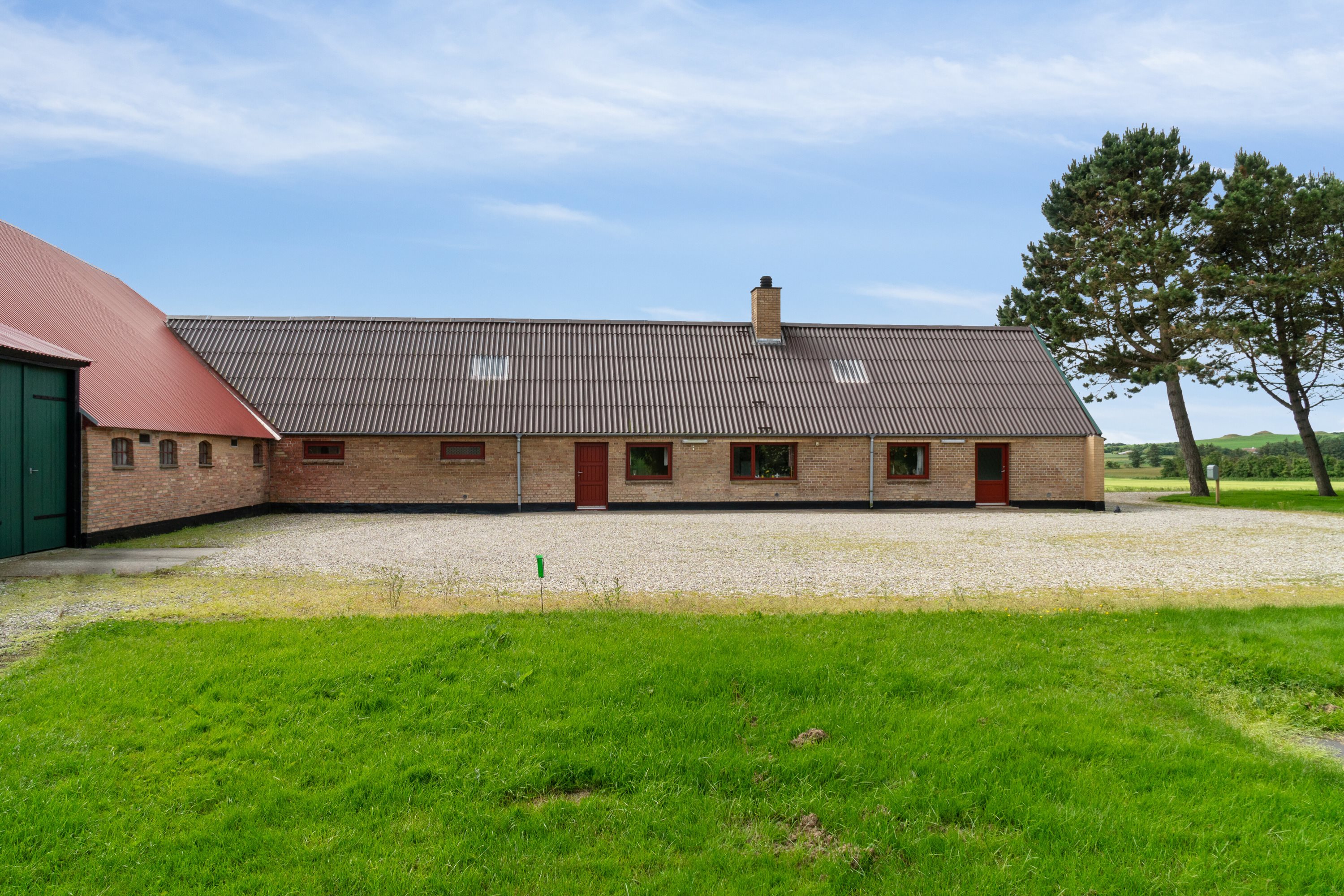 Fremhævet  billede i fuldskærmstilstand. Billede af Skellebjergvej 19, 7755 Bedsted Thy