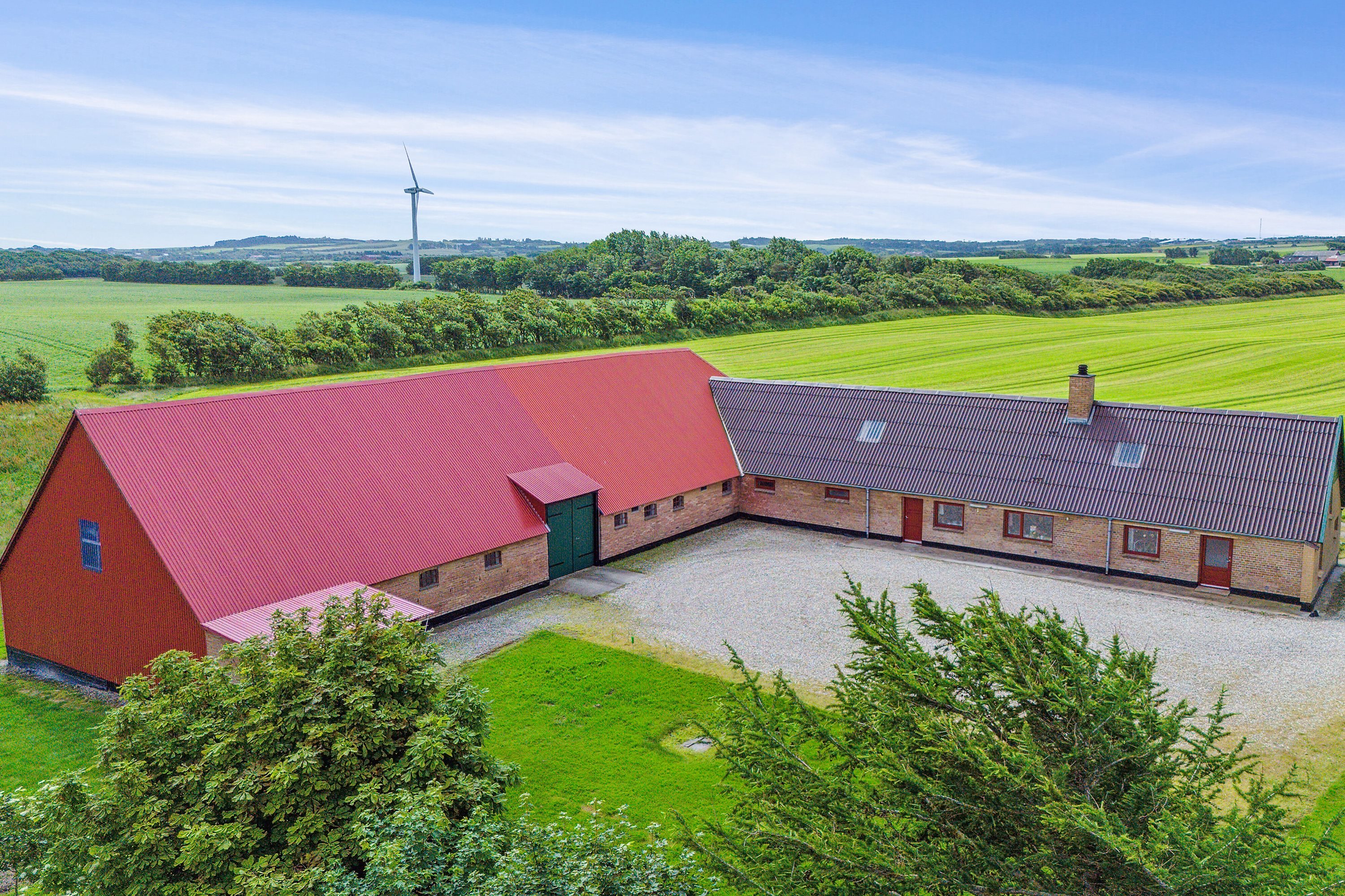 Fremhævet  billede i fuldskærmstilstand. Billede af Skellebjergvej 19, 7755 Bedsted Thy