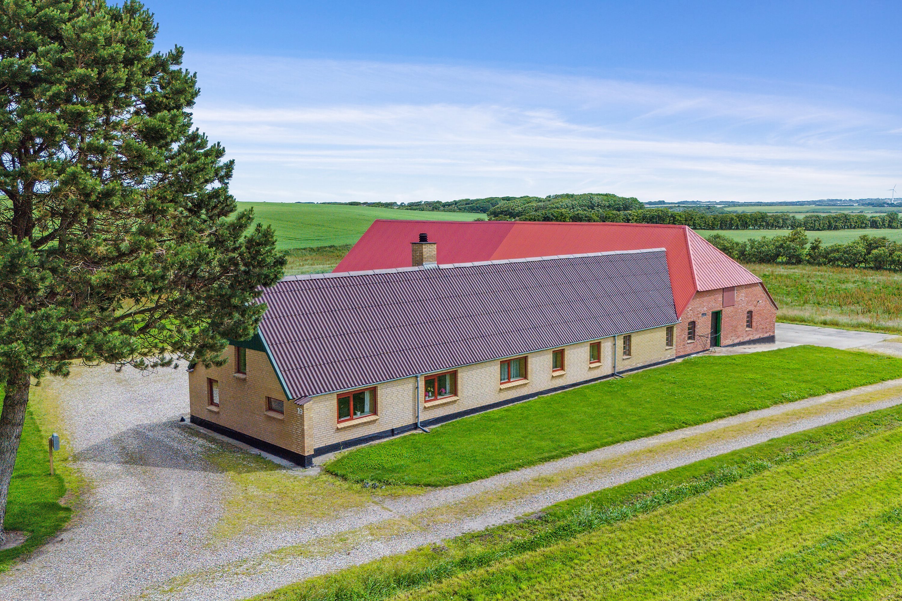 Fremhævet  billede i fuldskærmstilstand. Billede af Skellebjergvej 19, 7755 Bedsted Thy