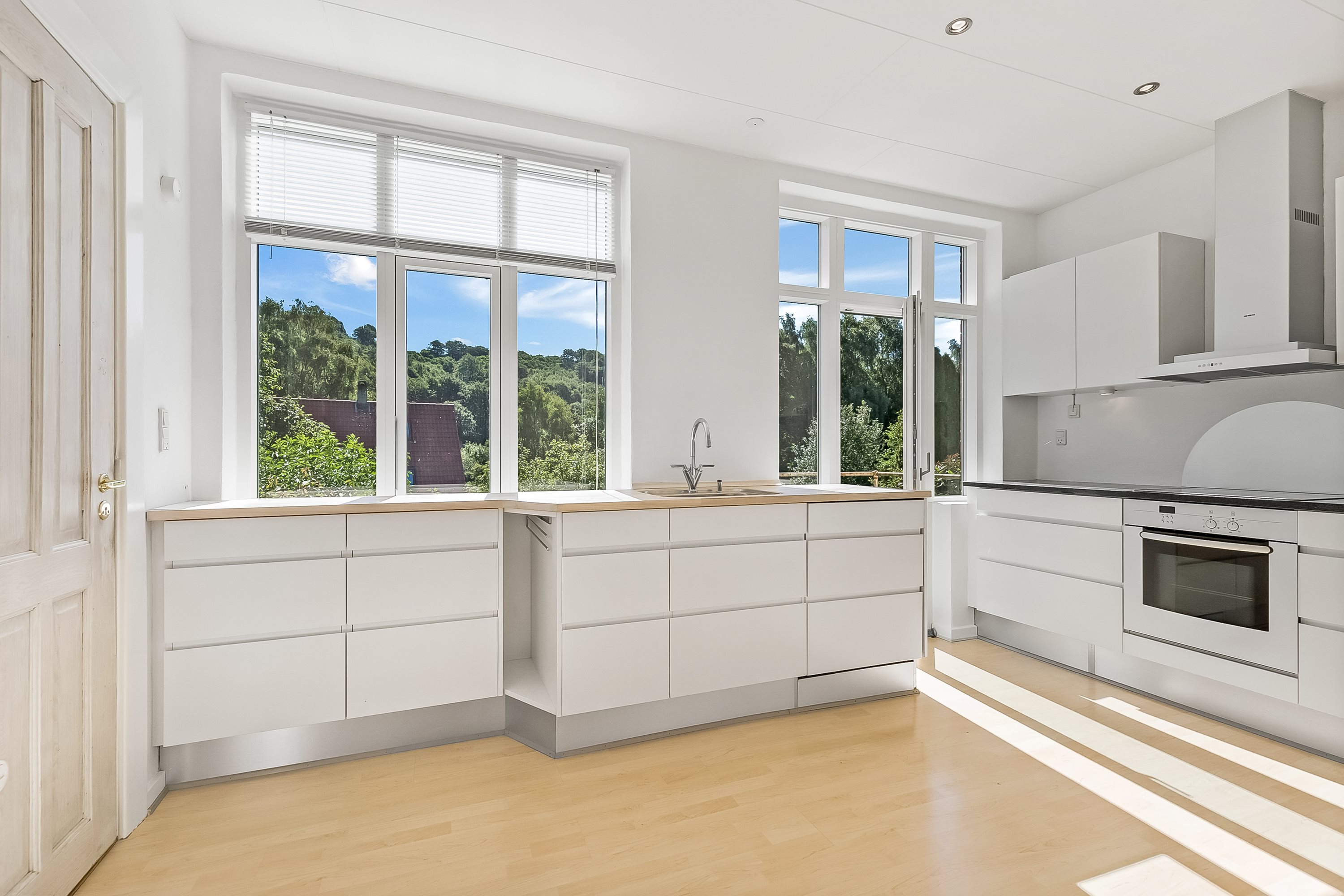 Fremhævet køkken billede i fuldskærmstilstand. Billede af Grejsdalsvej 72, st.., Grejsdalen, 7100 Vejle