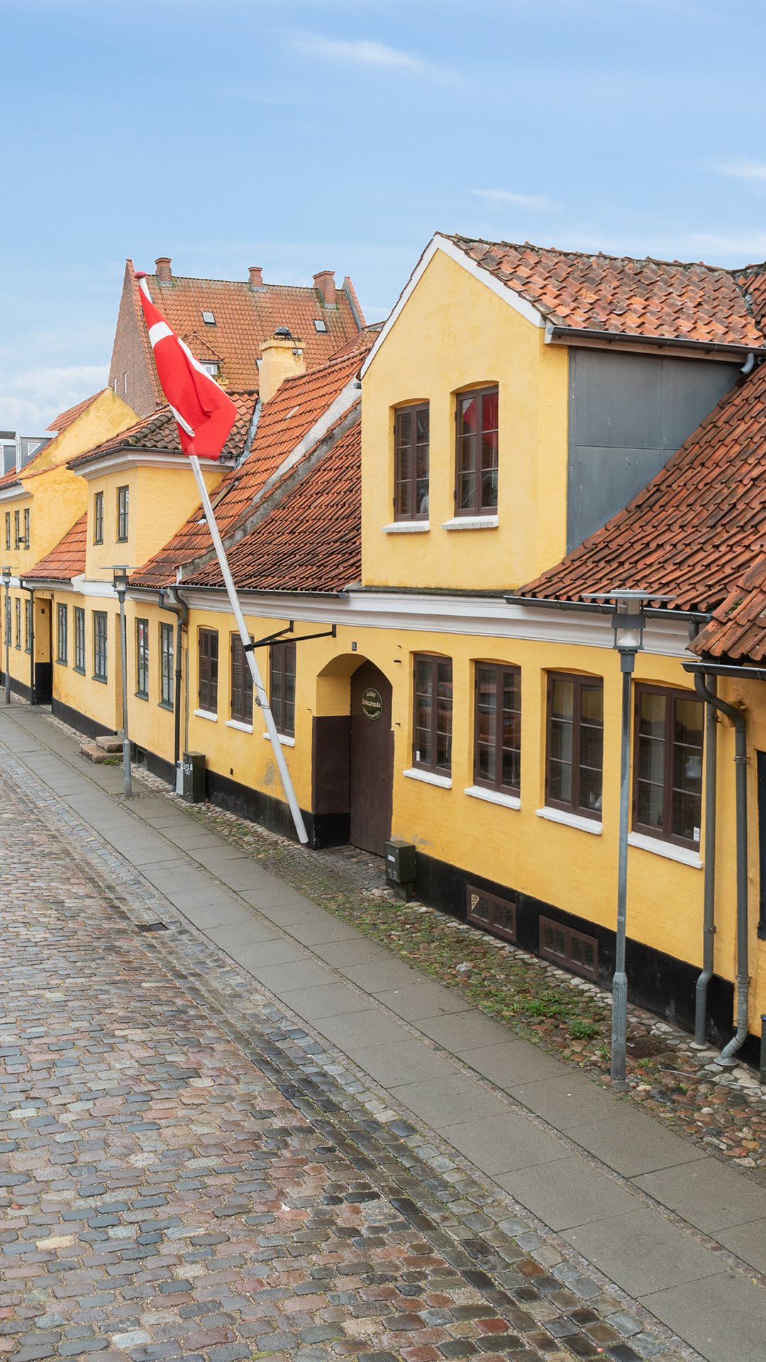 Fremhævet  billede i fuldskærmstilstand. Billede af Kirkestræde 11, 4600 Køge