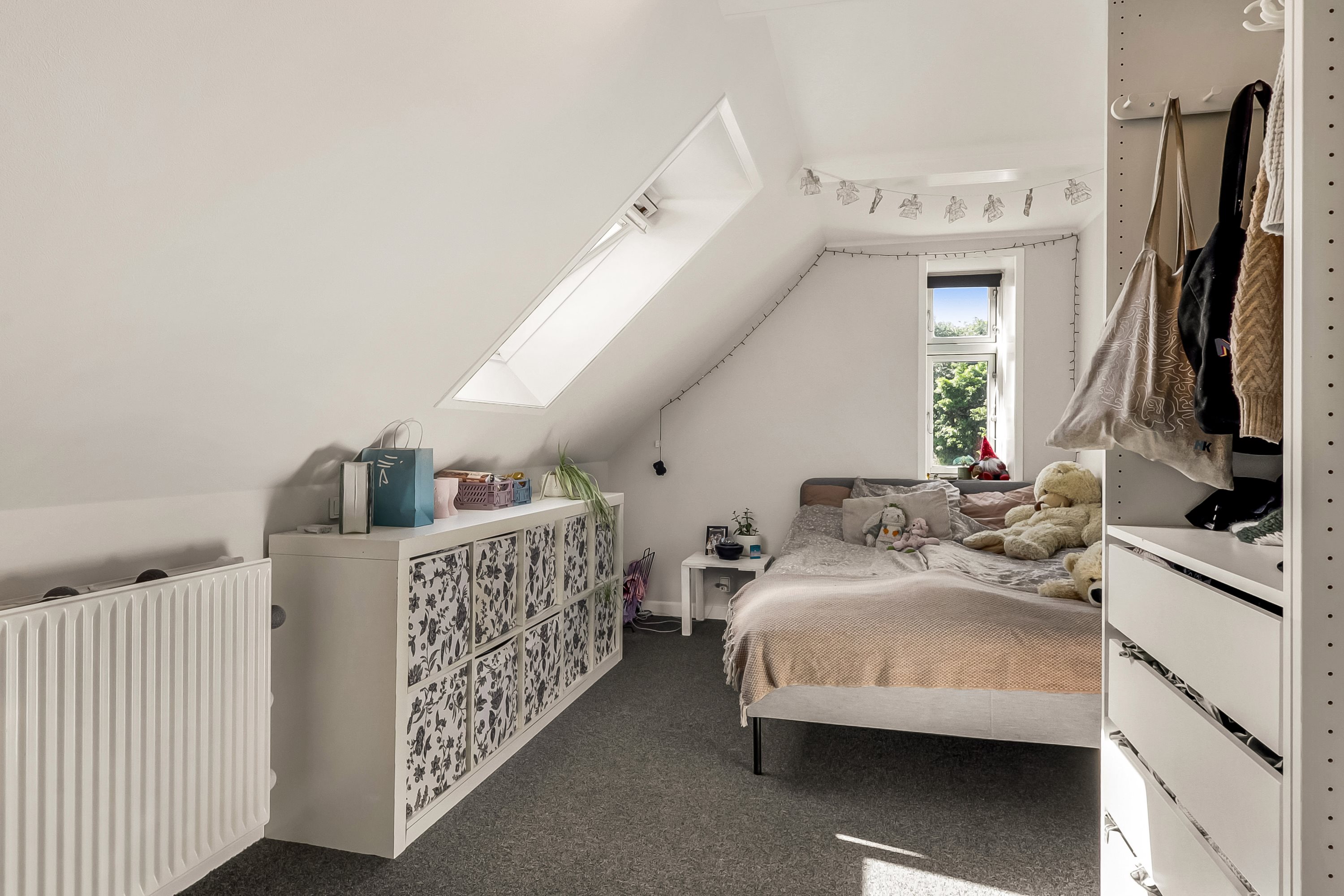 Fremhævet værelse billede i fuldskærmstilstand. Billede af Eggertsvej 2, 5932 Humble