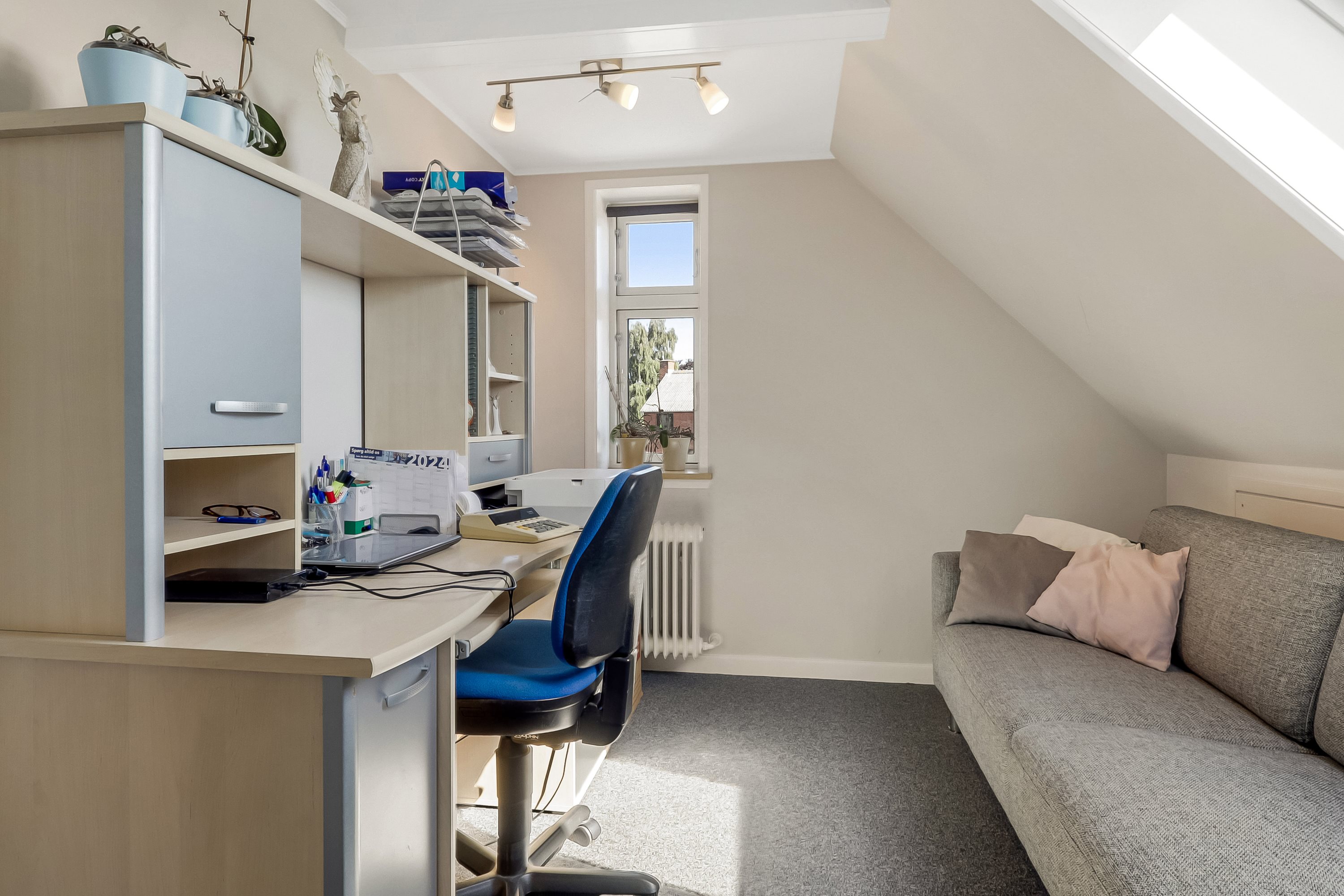 Fremhævet værelse billede i fuldskærmstilstand. Billede af Eggertsvej 2, 5932 Humble