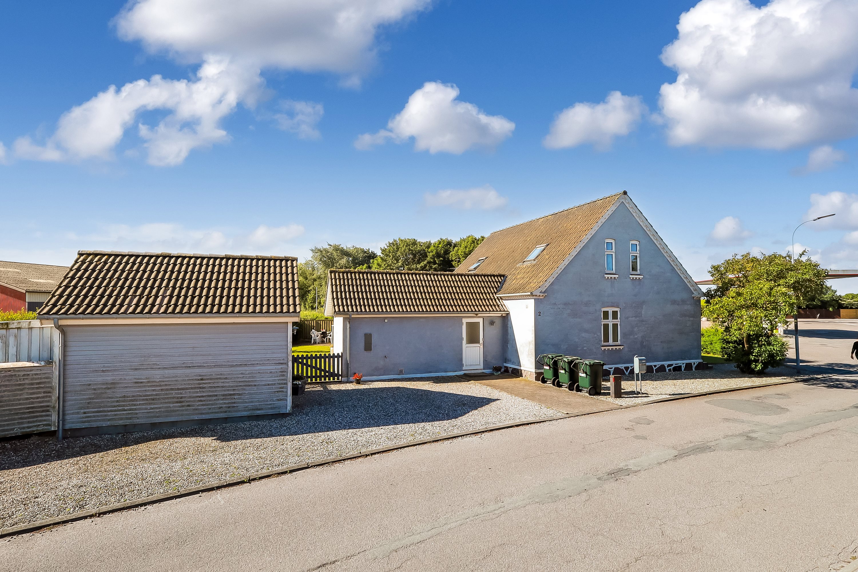 Miniaturebillede 1: ejendommen. Billede af Eggertsvej 2, 5932 Humble