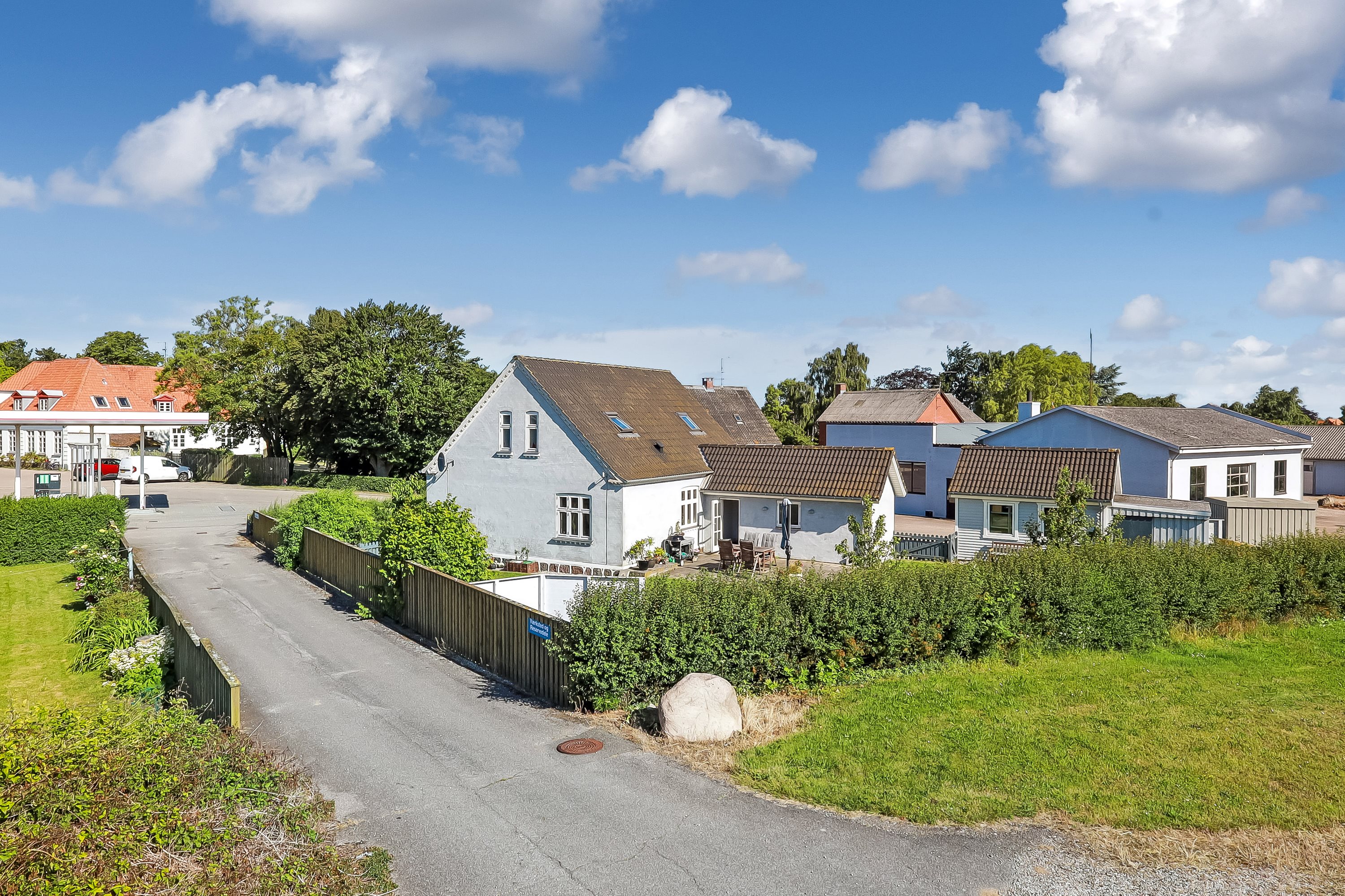 Fremhævet ejendommen billede i fuldskærmstilstand. Billede af Eggertsvej 2, 5932 Humble