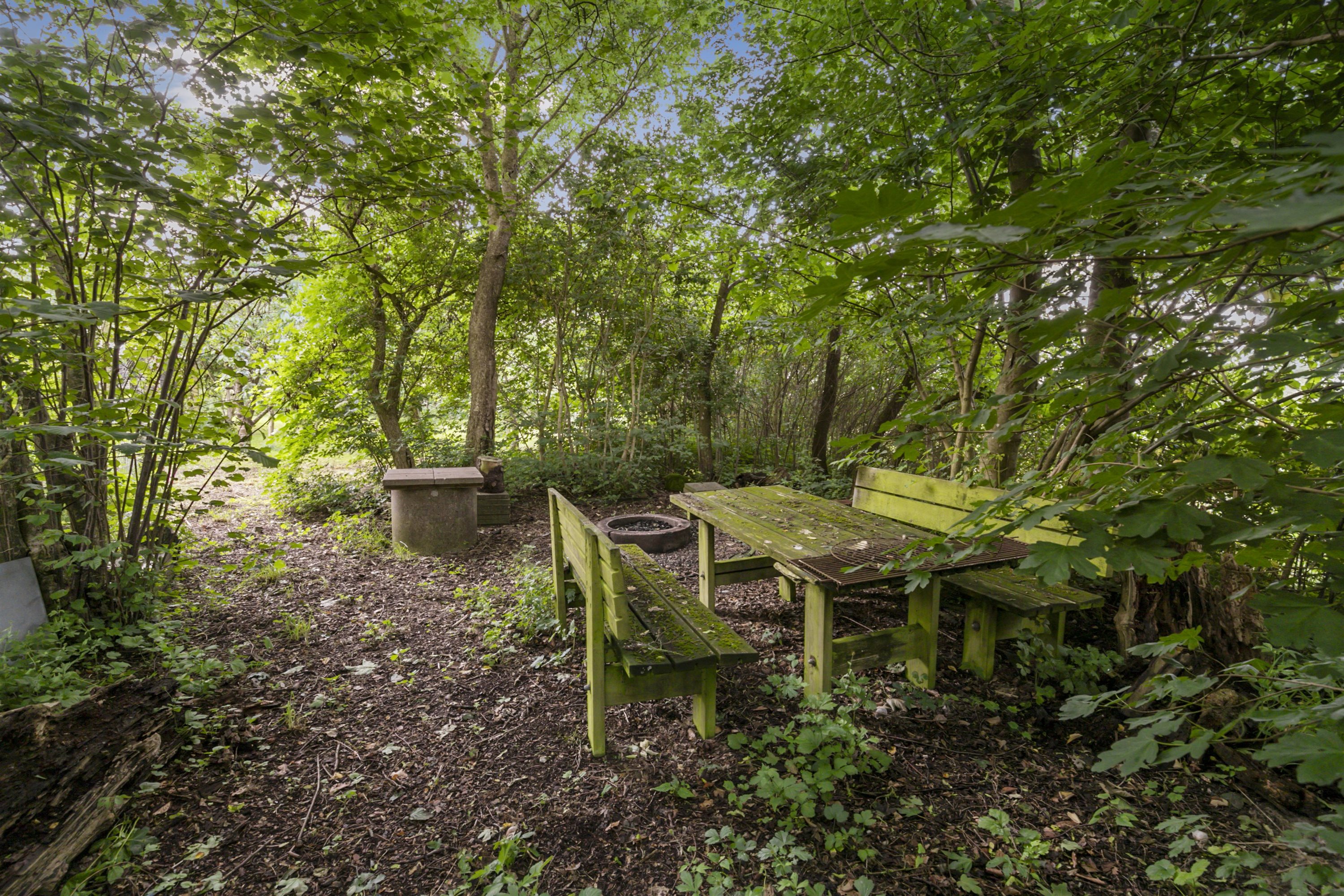 Fremhævet bålpladsen billede i fuldskærmstilstand. Billede af Gammel Hobrovej 3, Bonderup, 9610 Nørager