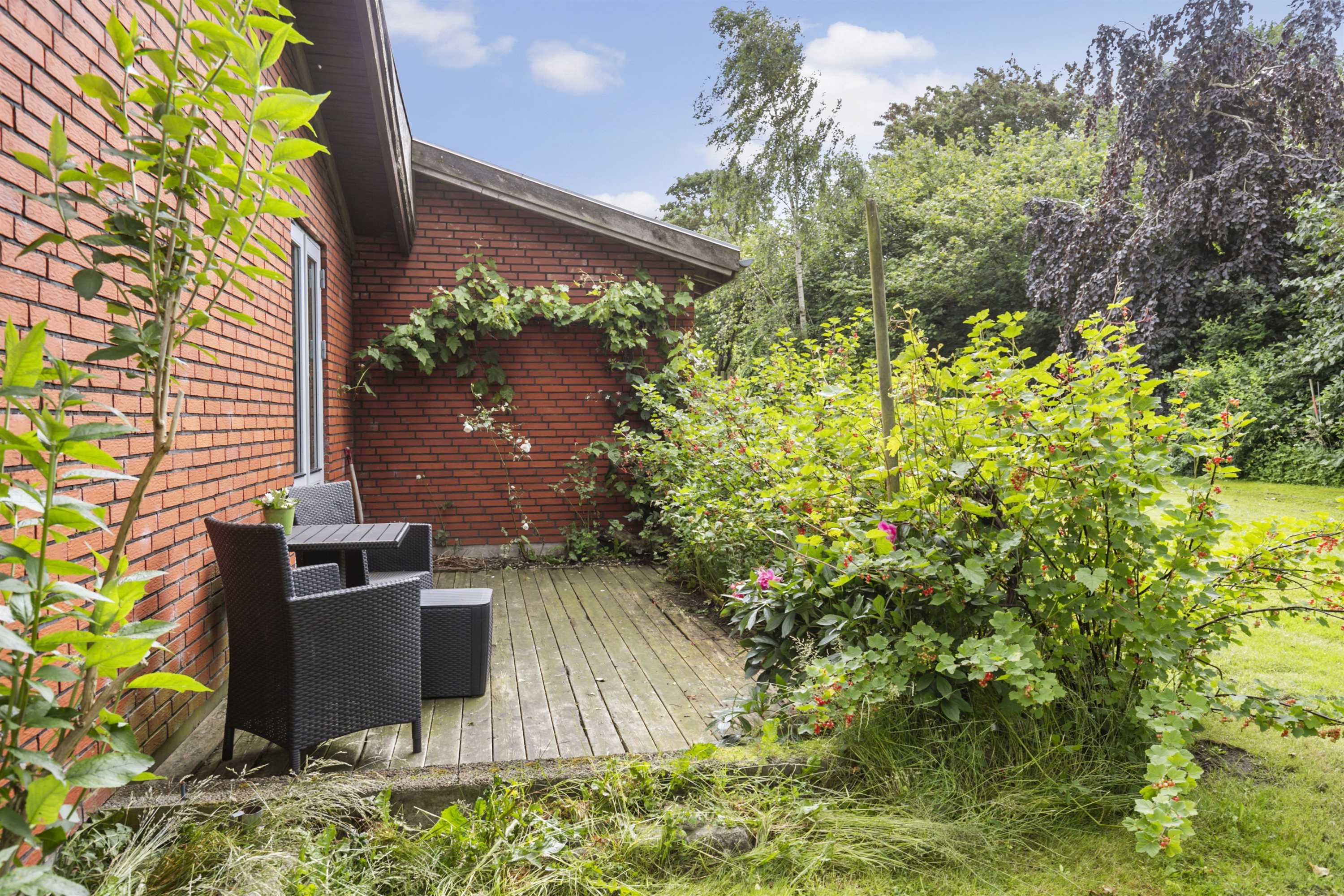 Fremhævet ejendommen billede i fuldskærmstilstand. Billede af Gammel Hobrovej 3, Bonderup, 9610 Nørager