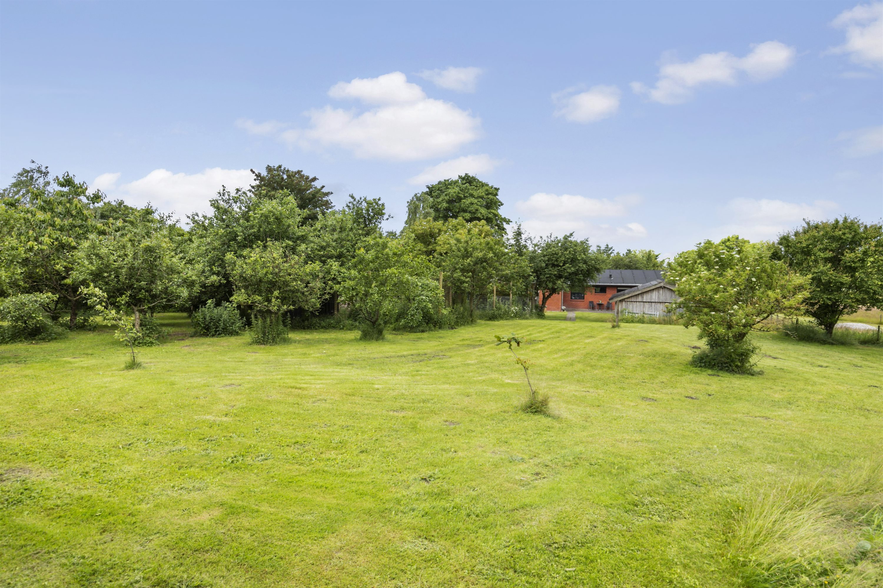 Fremhævet ejendommen billede i fuldskærmstilstand. Billede af Gammel Hobrovej 3, Bonderup, 9610 Nørager