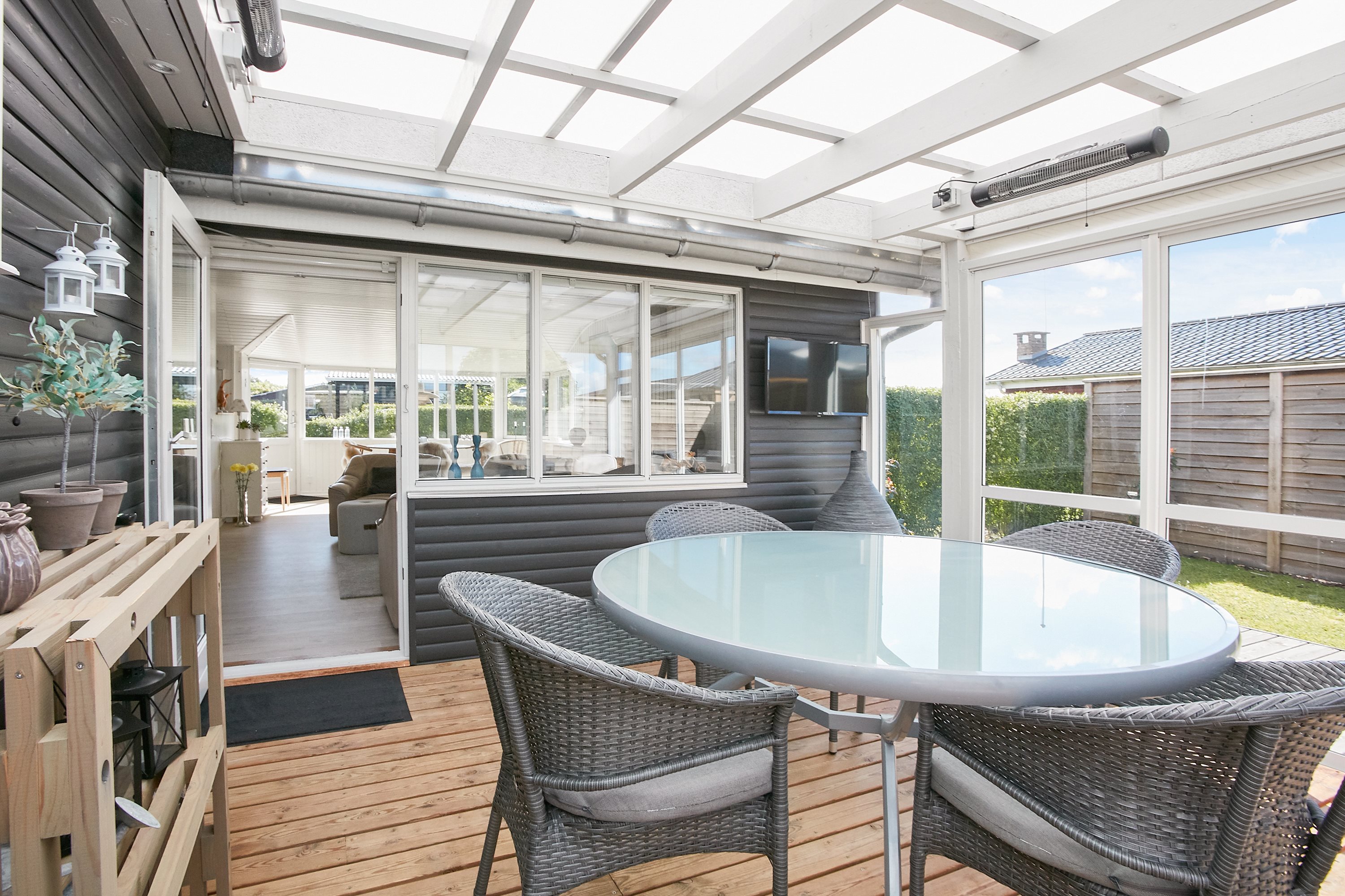 Fremhævet  billede i fuldskærmstilstand. Billede af Æblevej 6, 7130 Juelsminde