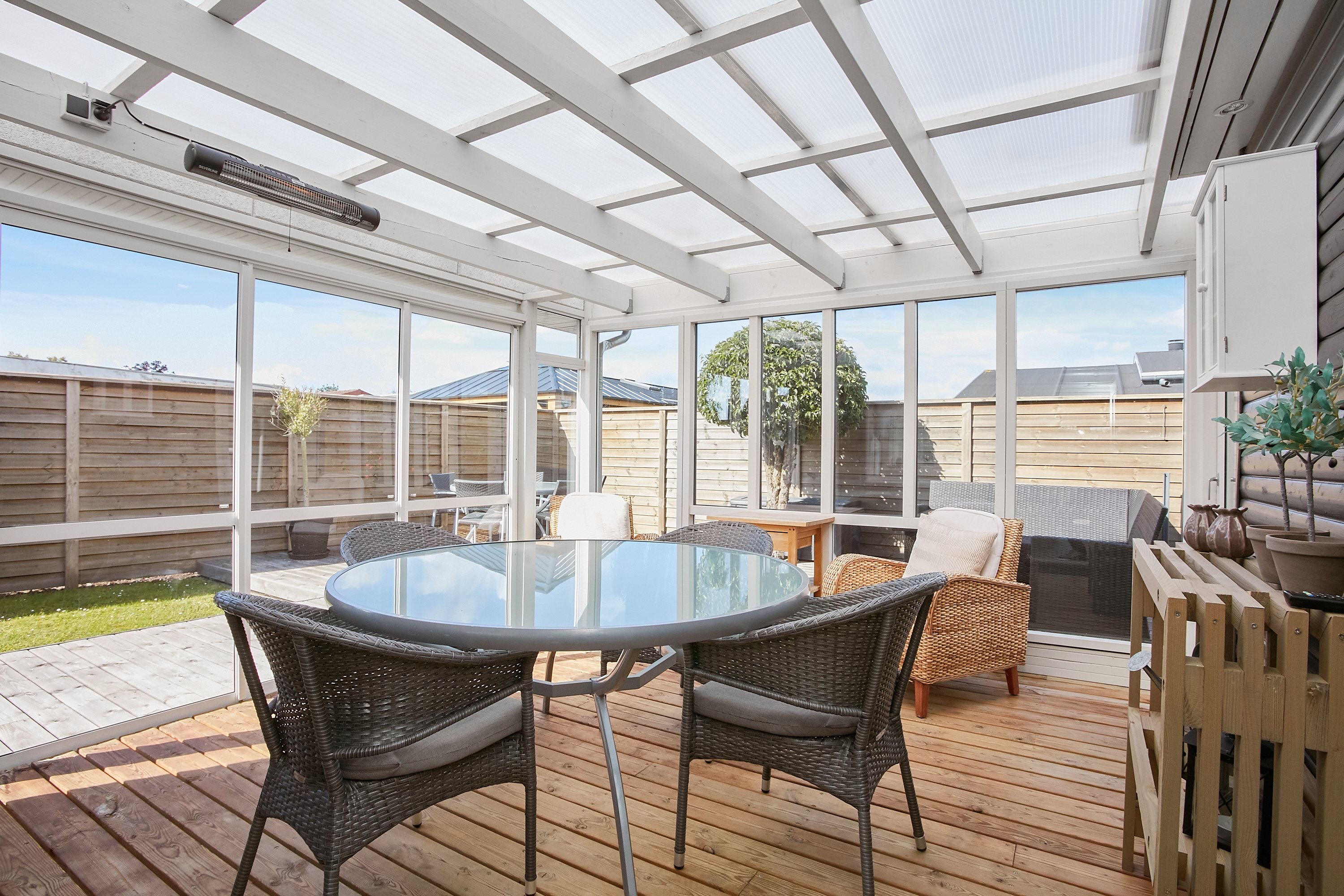 Fremhævet  billede i fuldskærmstilstand. Billede af Æblevej 6, 7130 Juelsminde