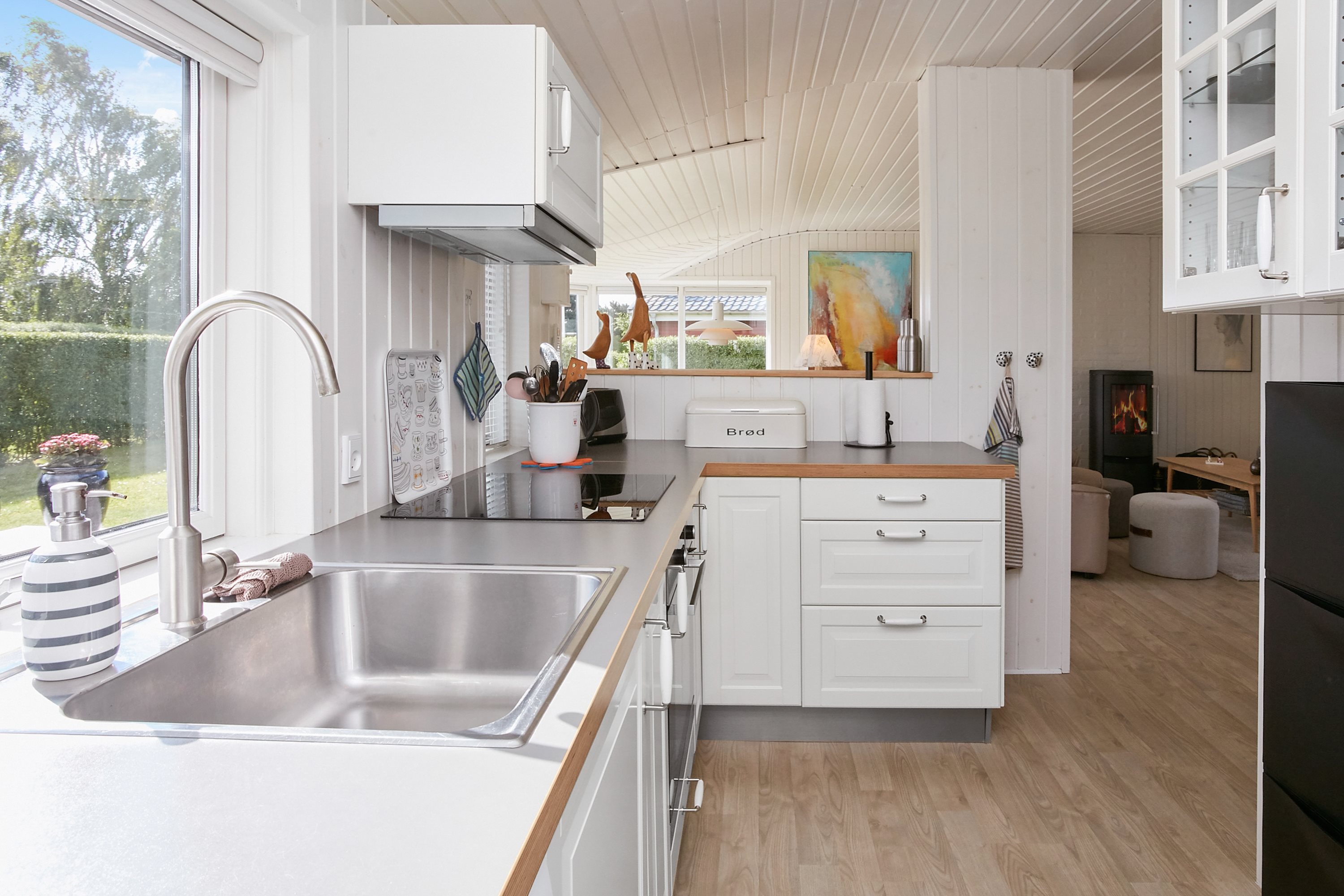 Fremhævet  billede i fuldskærmstilstand. Billede af Æblevej 6, 7130 Juelsminde