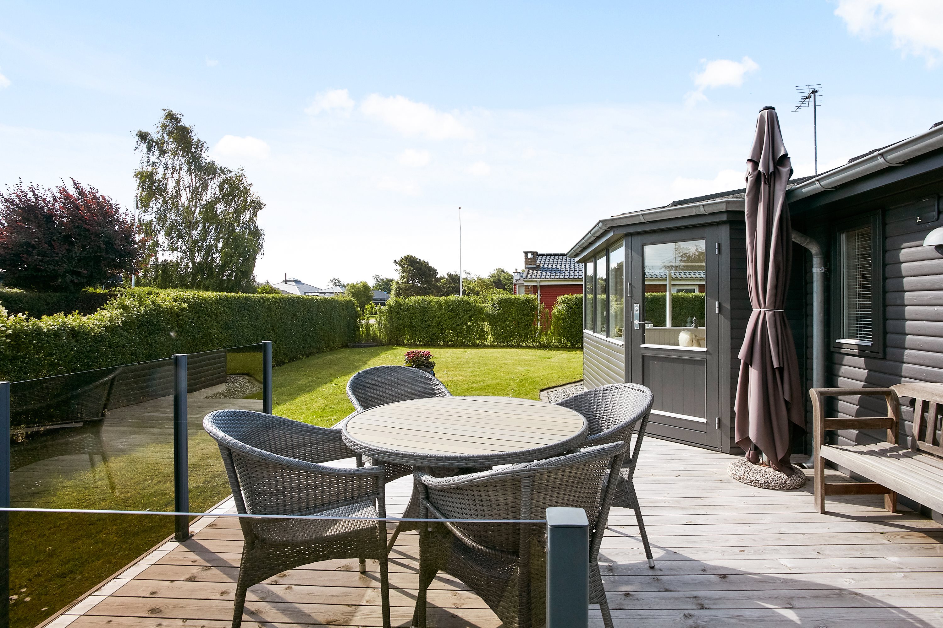 Fremhævet  billede i fuldskærmstilstand. Billede af Æblevej 6, 7130 Juelsminde