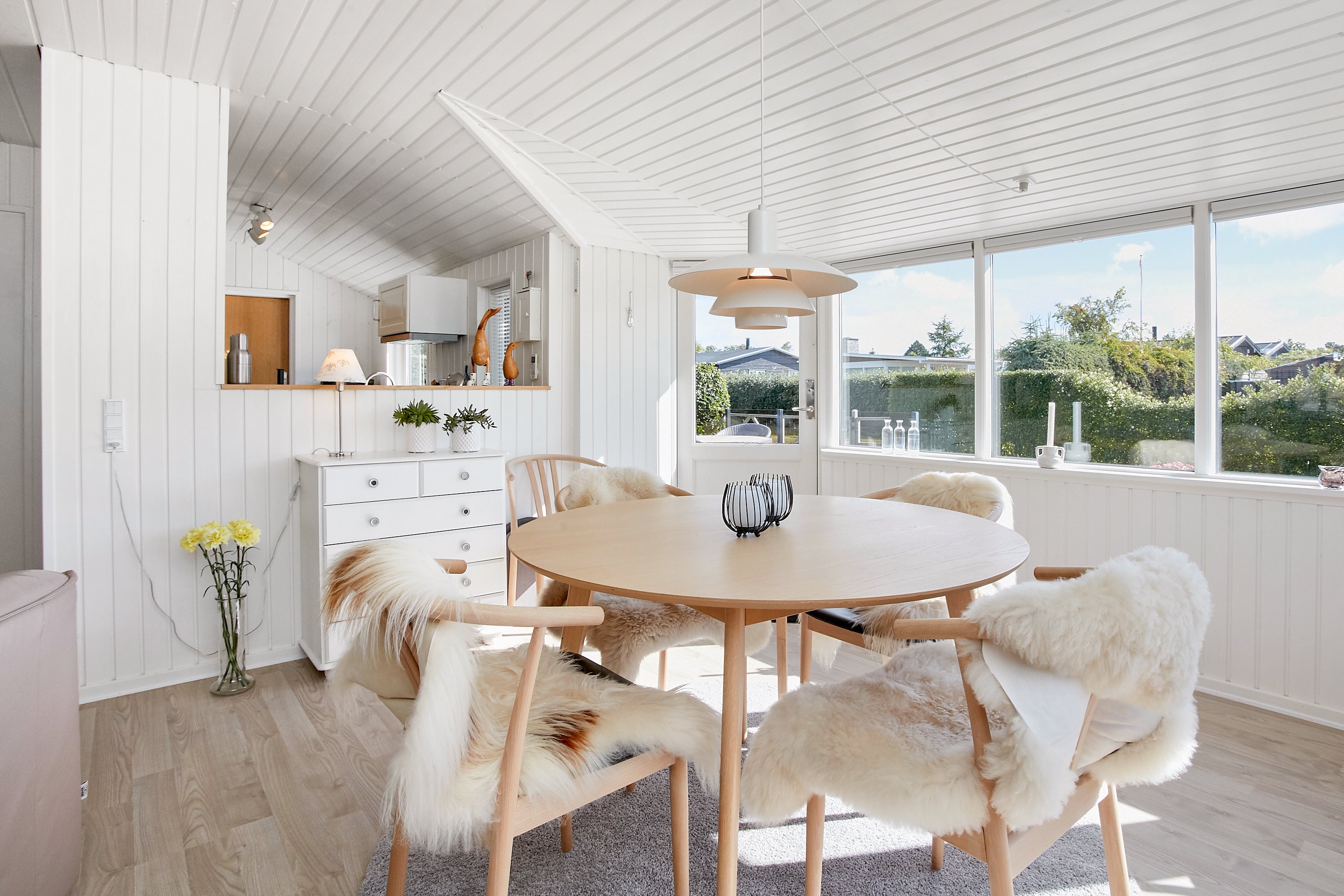 Fremhævet  billede i fuldskærmstilstand. Billede af Æblevej 6, 7130 Juelsminde