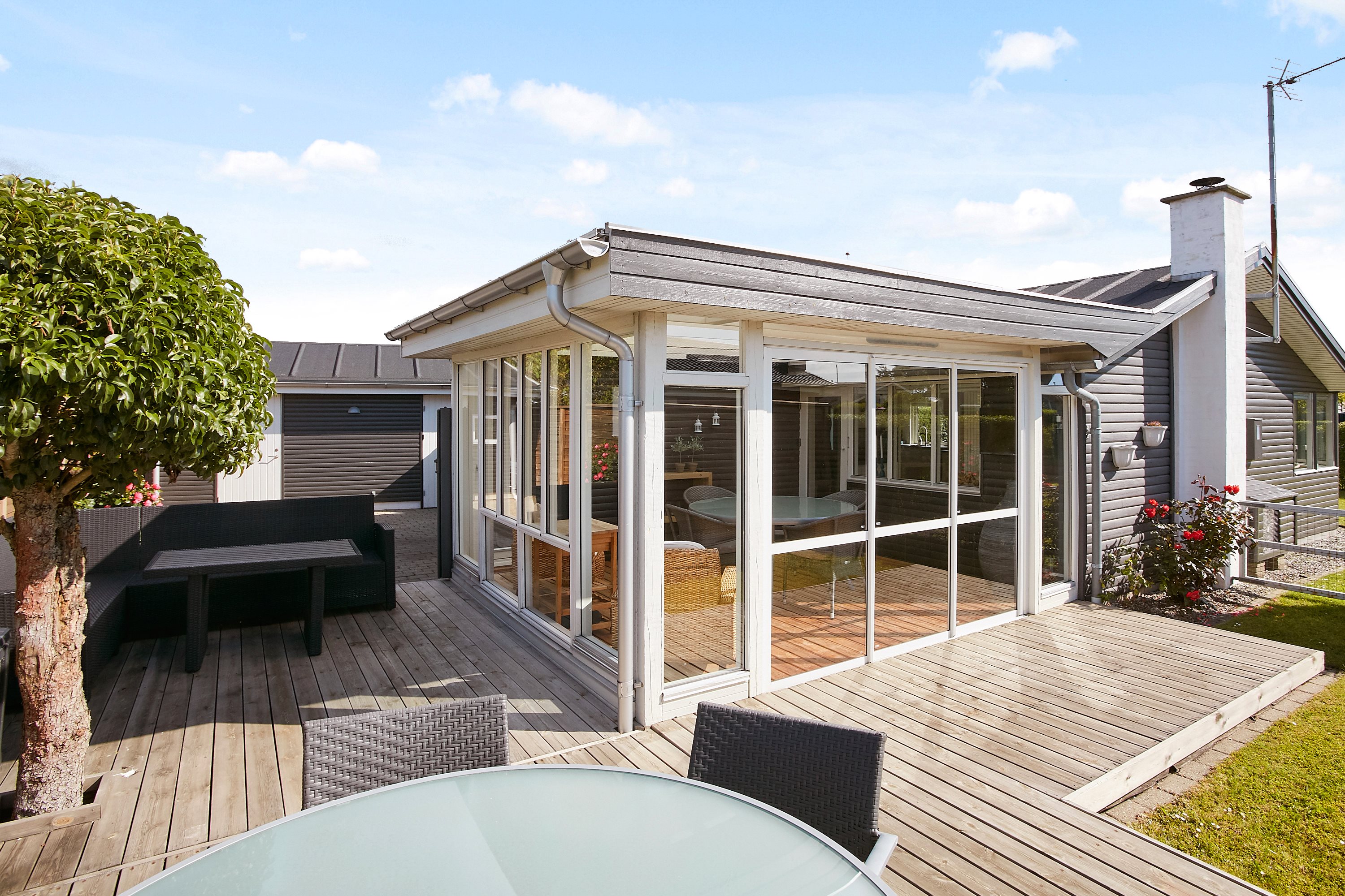 Fremhævet  billede i fuldskærmstilstand. Billede af Æblevej 6, 7130 Juelsminde