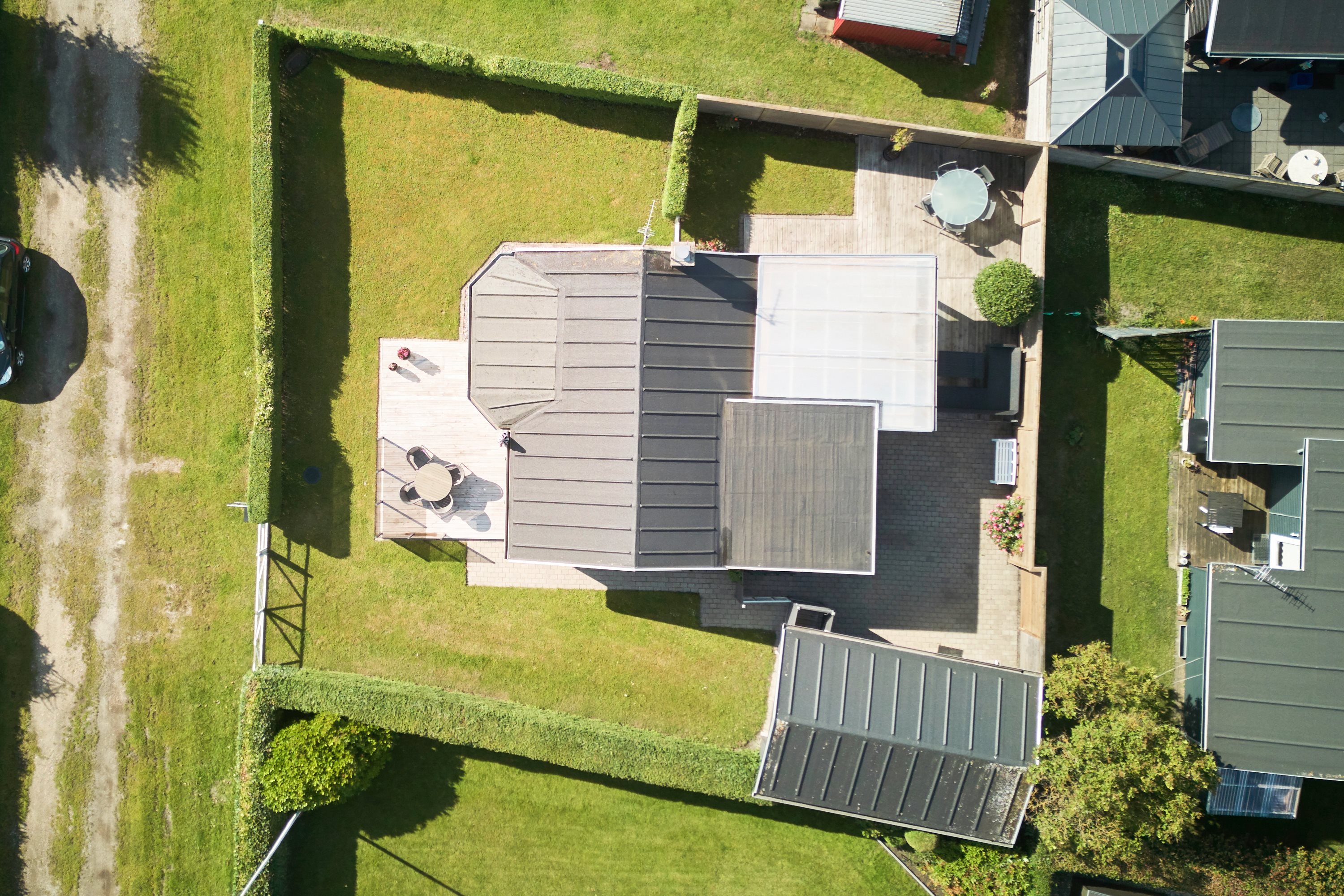 Fremhævet  billede i fuldskærmstilstand. Billede af Æblevej 6, 7130 Juelsminde