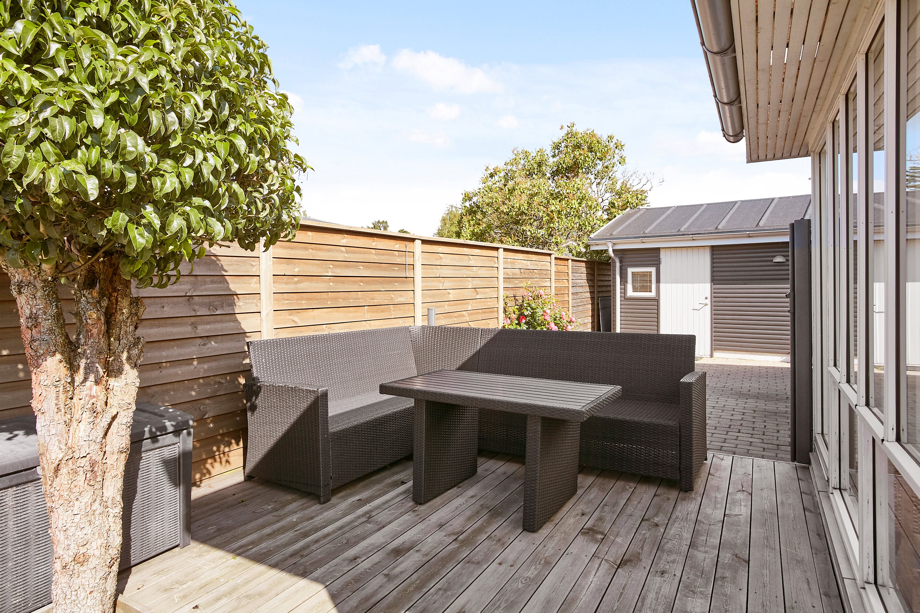 Fremhævet  billede i fuldskærmstilstand. Billede af Æblevej 6, 7130 Juelsminde