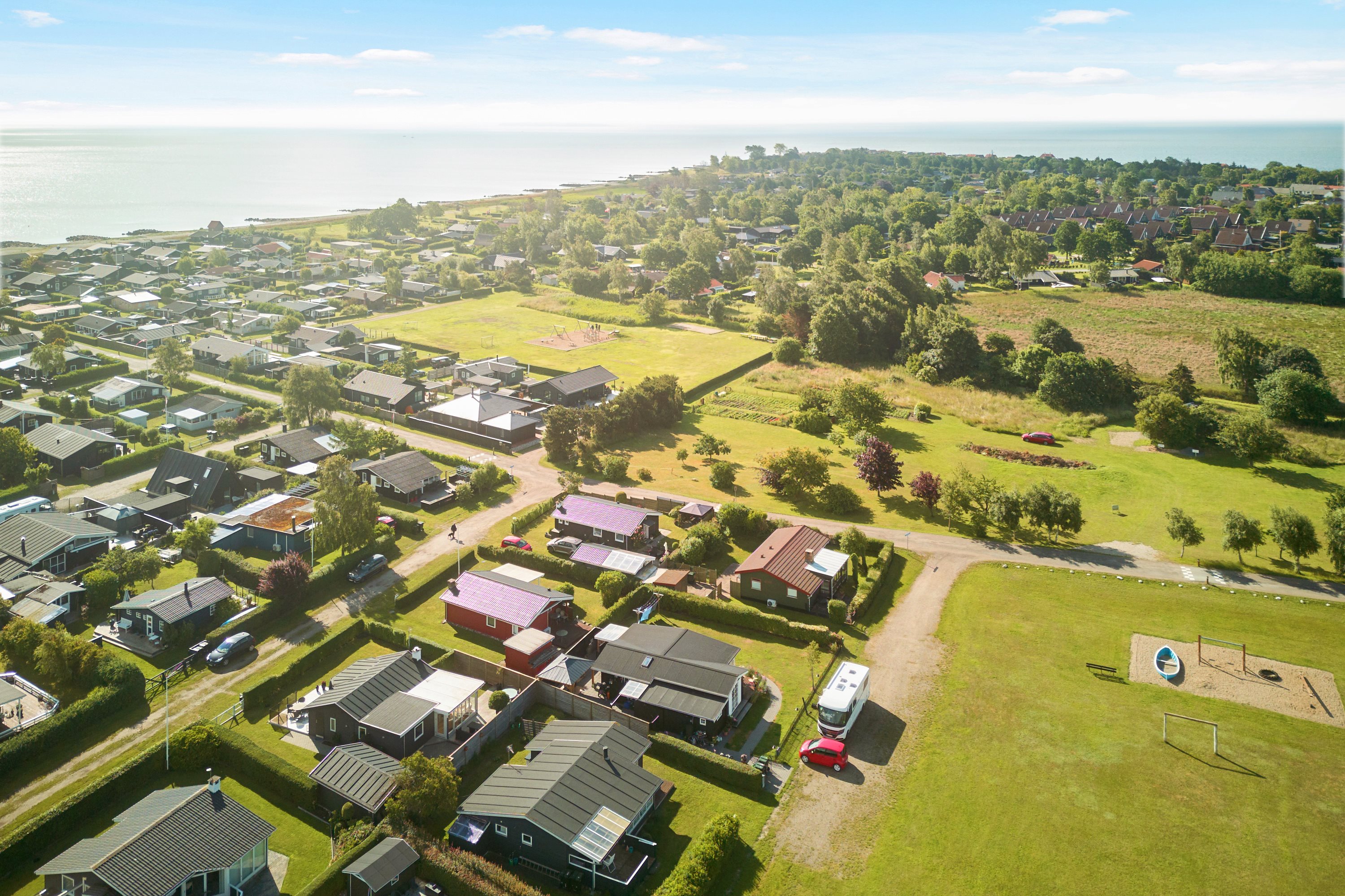 Fremhævet  billede i fuldskærmstilstand. Billede af Æblevej 6, 7130 Juelsminde